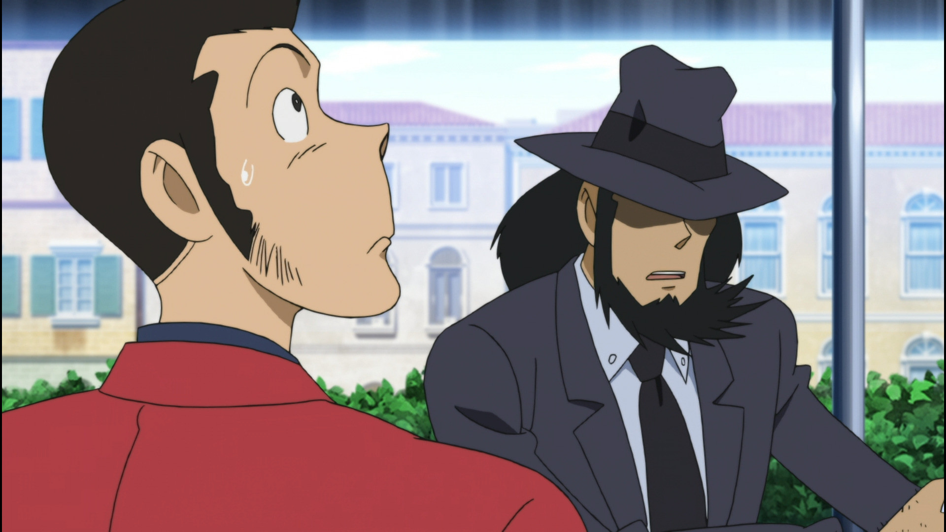 screenshot from a lupin the third special