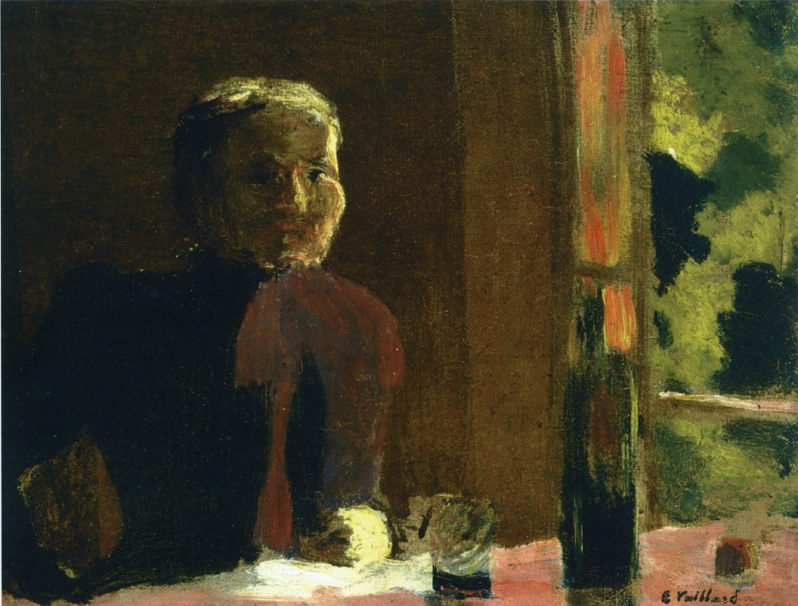 Madame Vuillard at Table