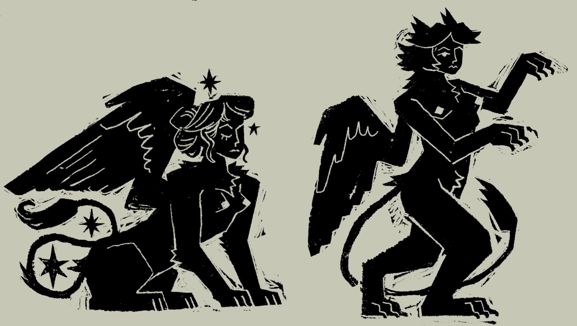 Sphinx sketches