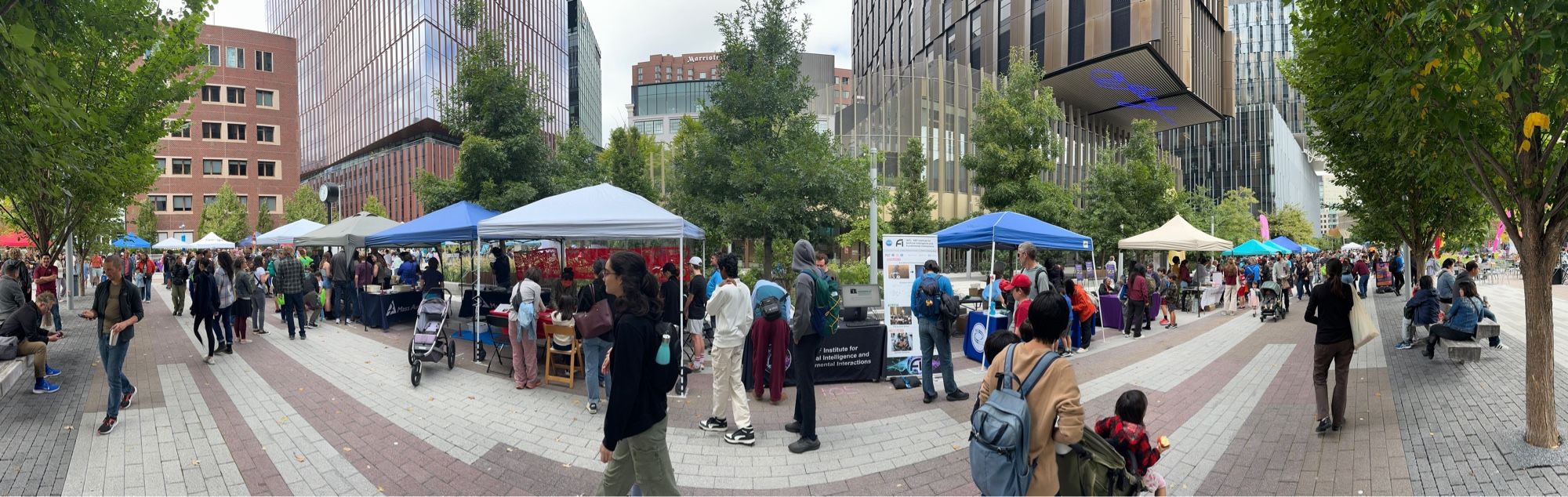 Science Carnival at MIT for Cambridge Science Festival.