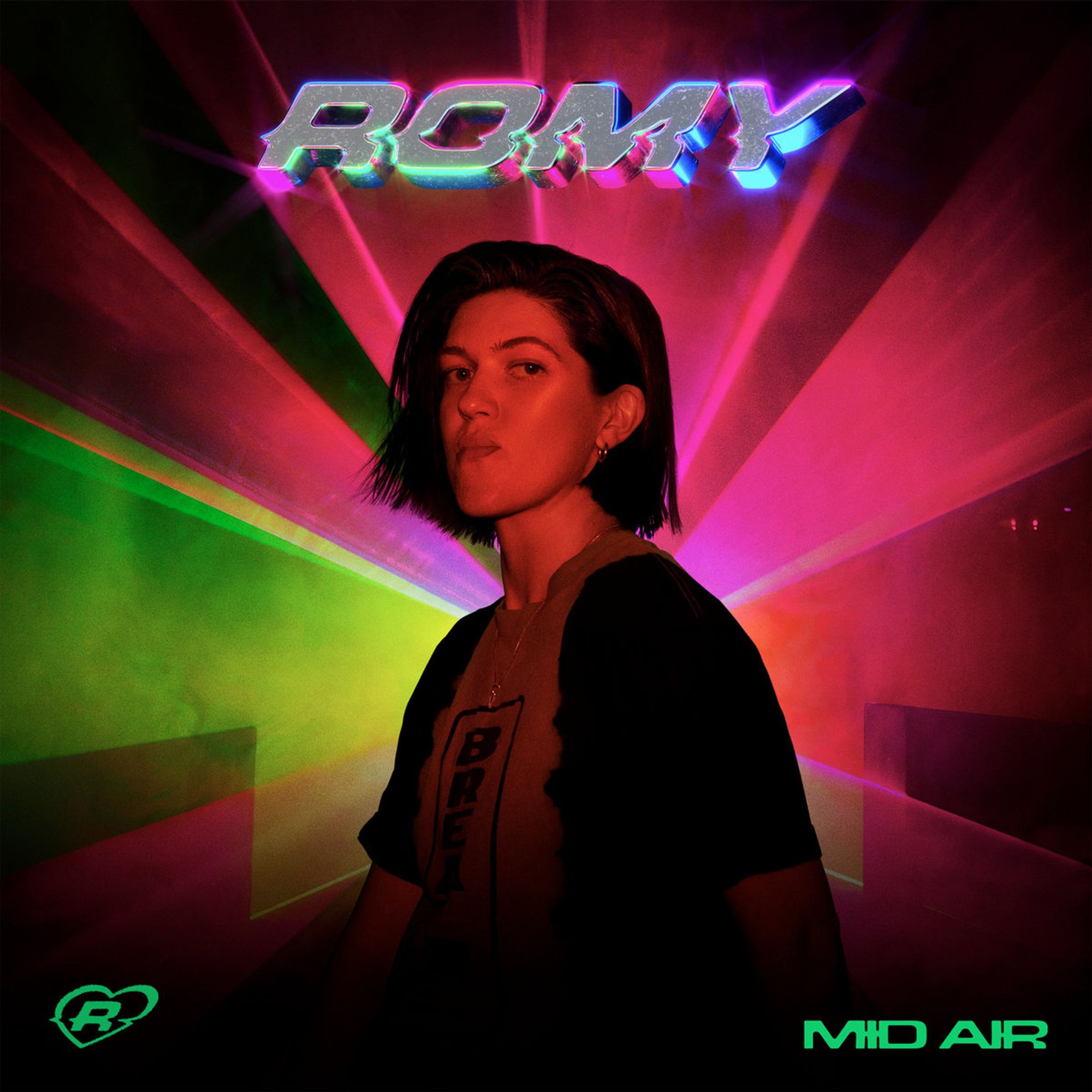 Romy release artwork.