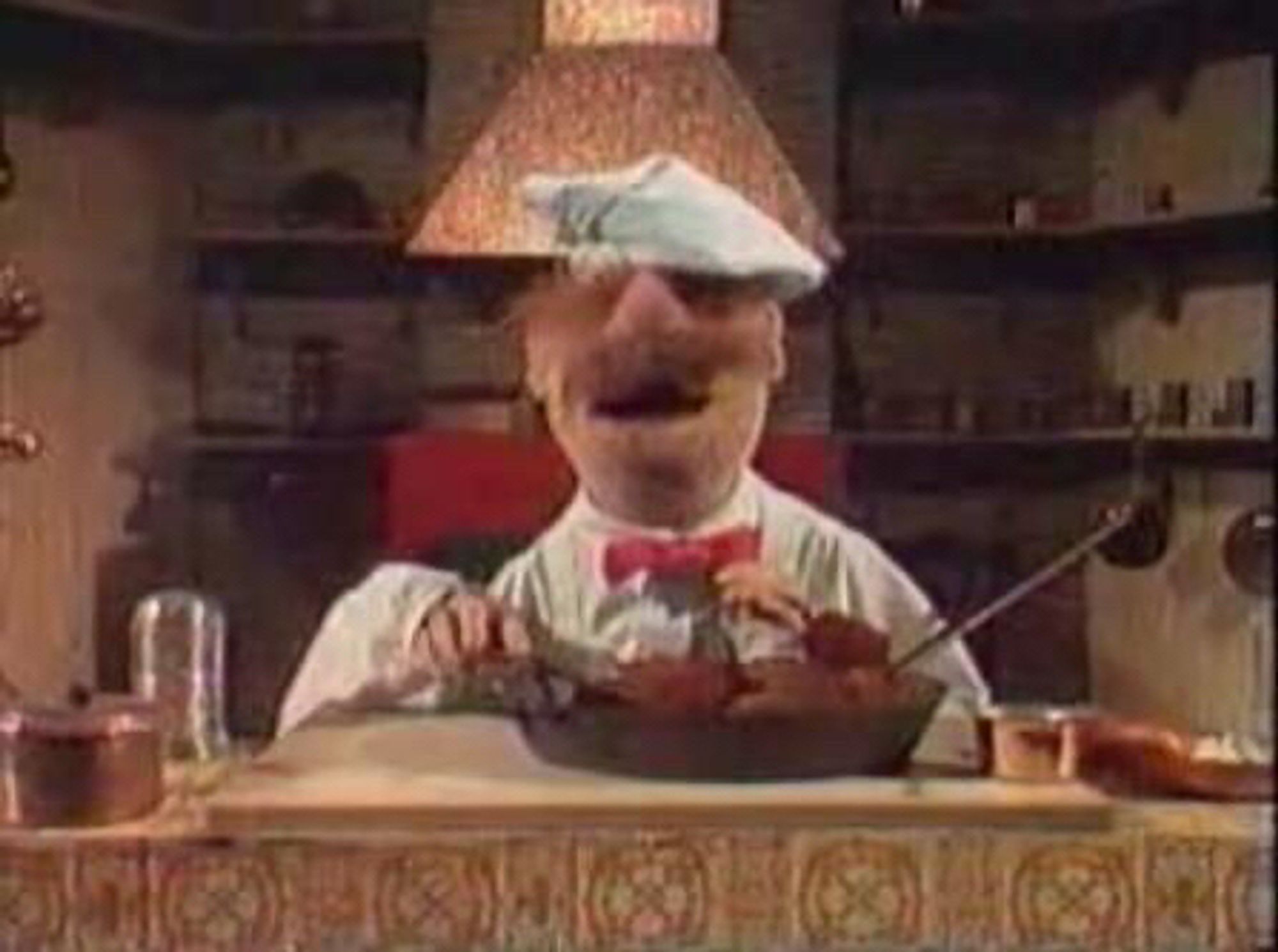 Cuisiner du Muppets Show (swedish chef)