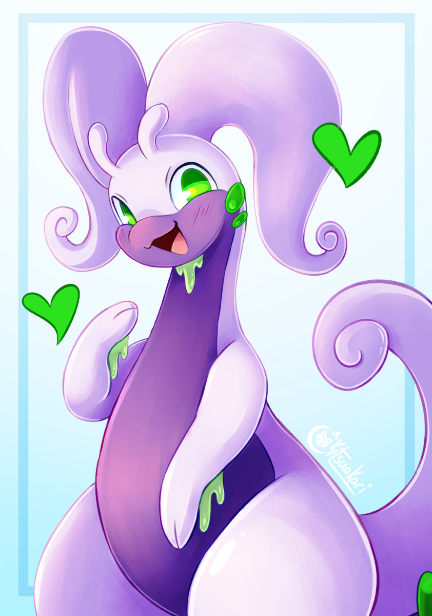 goodra art