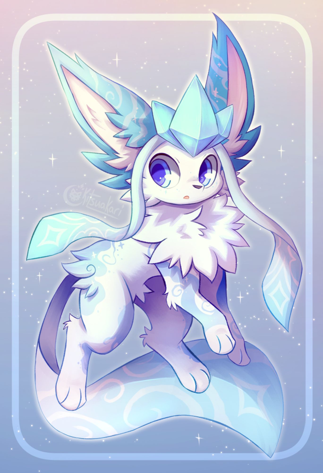 glaceon oc commission