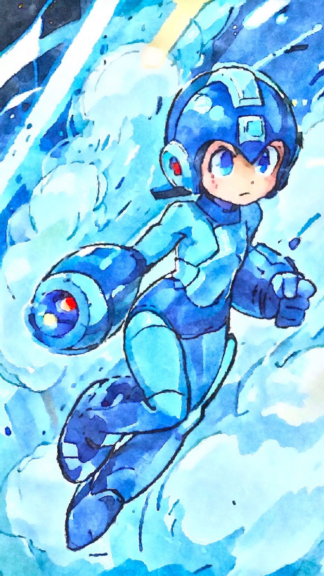 Megaman.