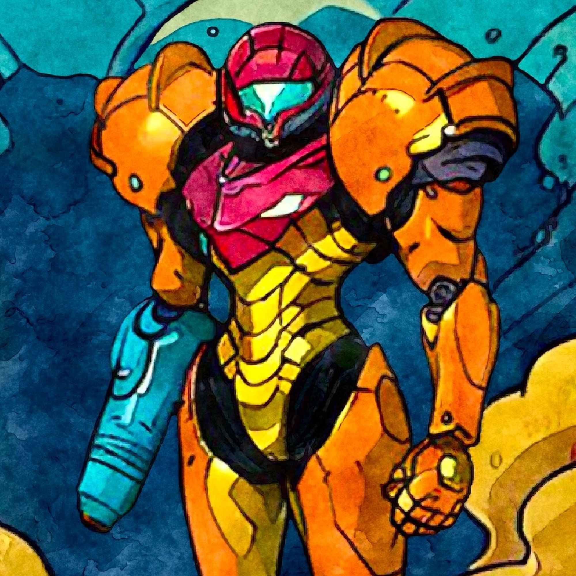 Samus Aran.