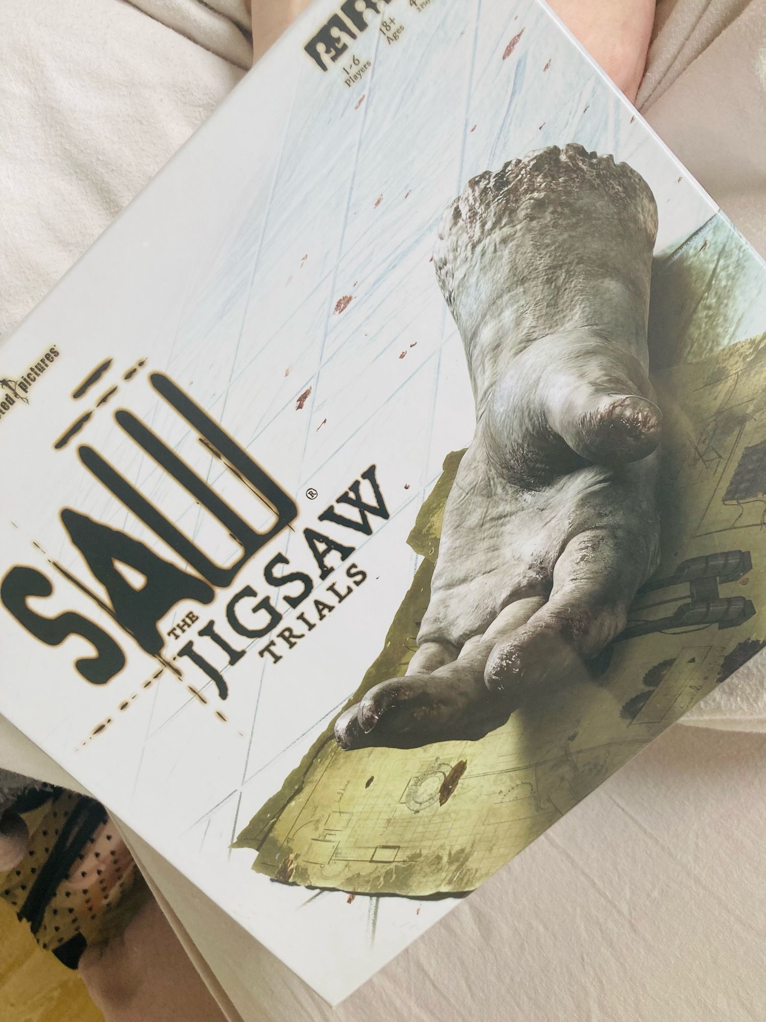 the official saw boardgame