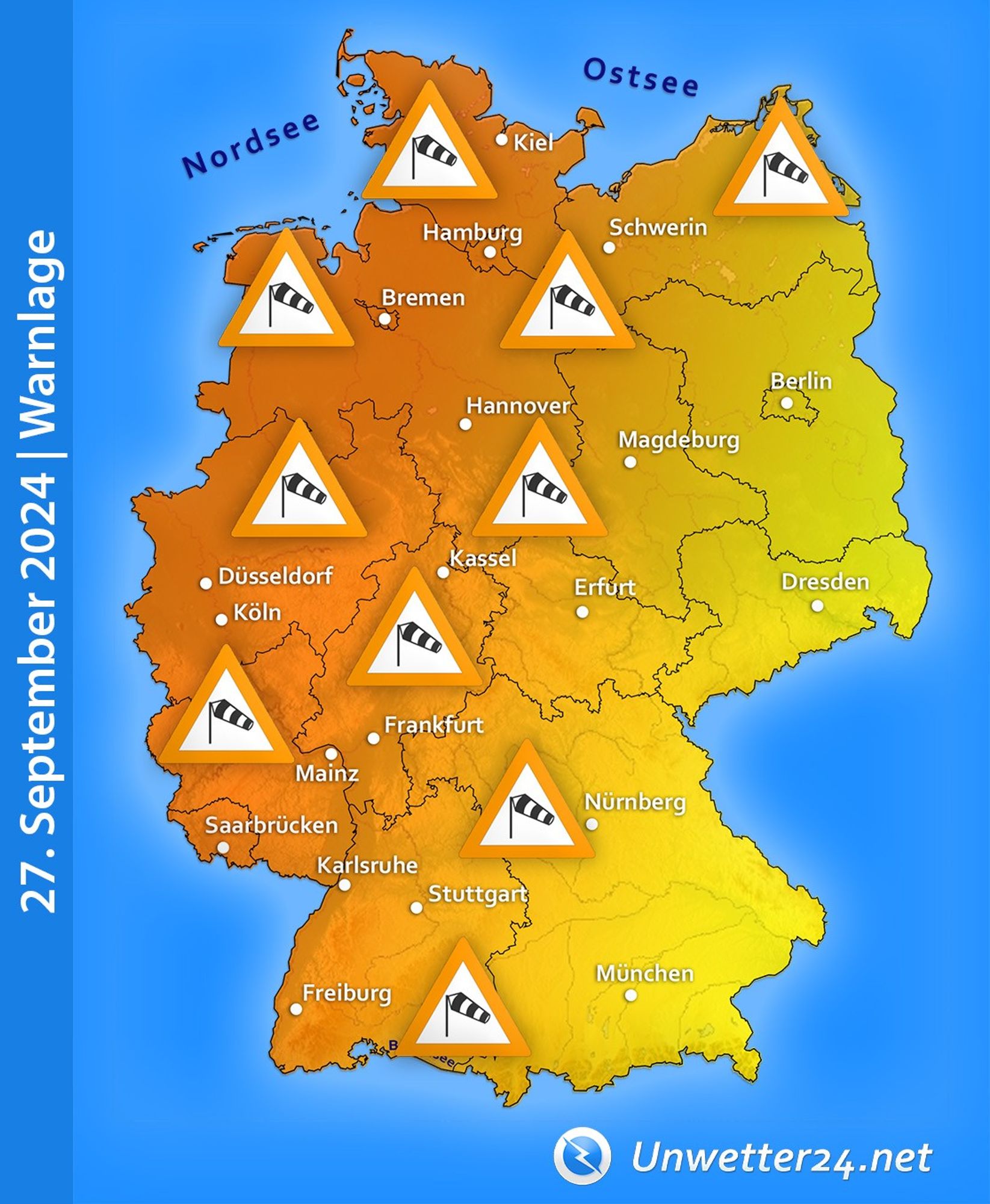 Erster Herbststurm 2024