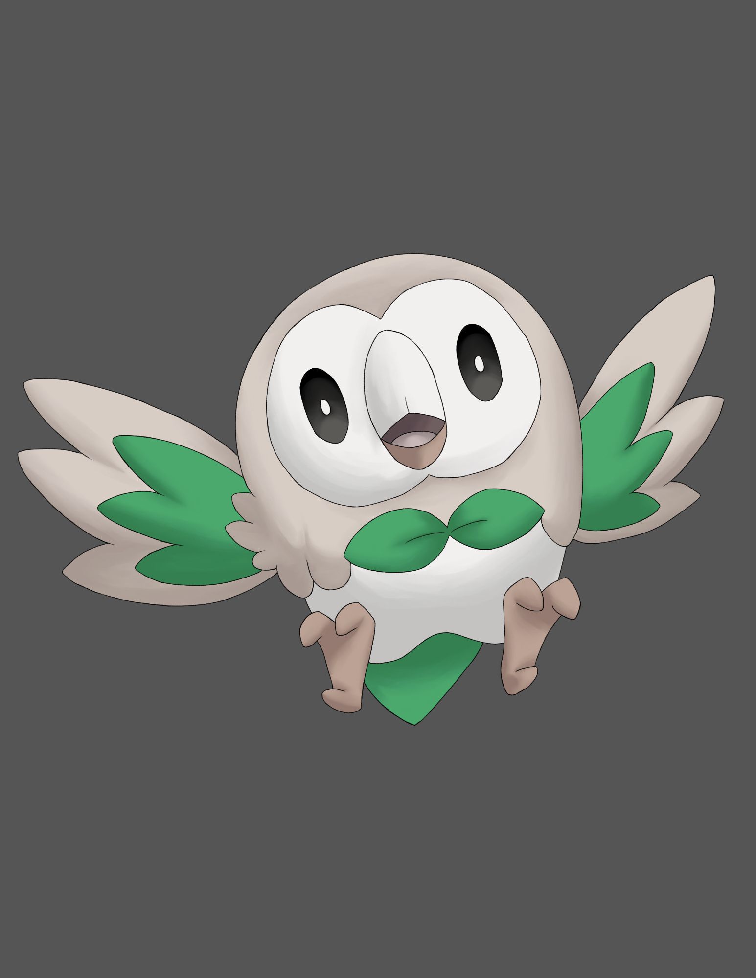 Day 29: Rowlet
It’s debatable if #pokemon count as characters, but I just wanted to draw something simple & seeing this birb makes me smile. I don’t keep up with the series anymore, but #rowlet is one of my all-time favourites.