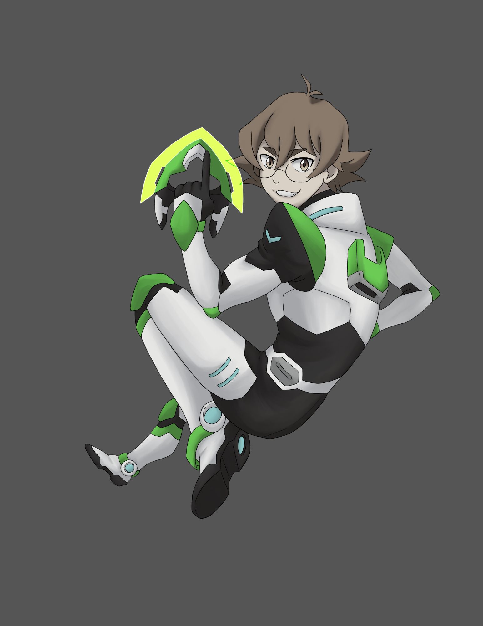 Day 27: Pidge
Finally back at it again. ((I really need to get my shit together...)) Anyway, here’s my other fave in #vld. I mean I like most characters, but Pidge is the one of 1st ones I was drawn to.