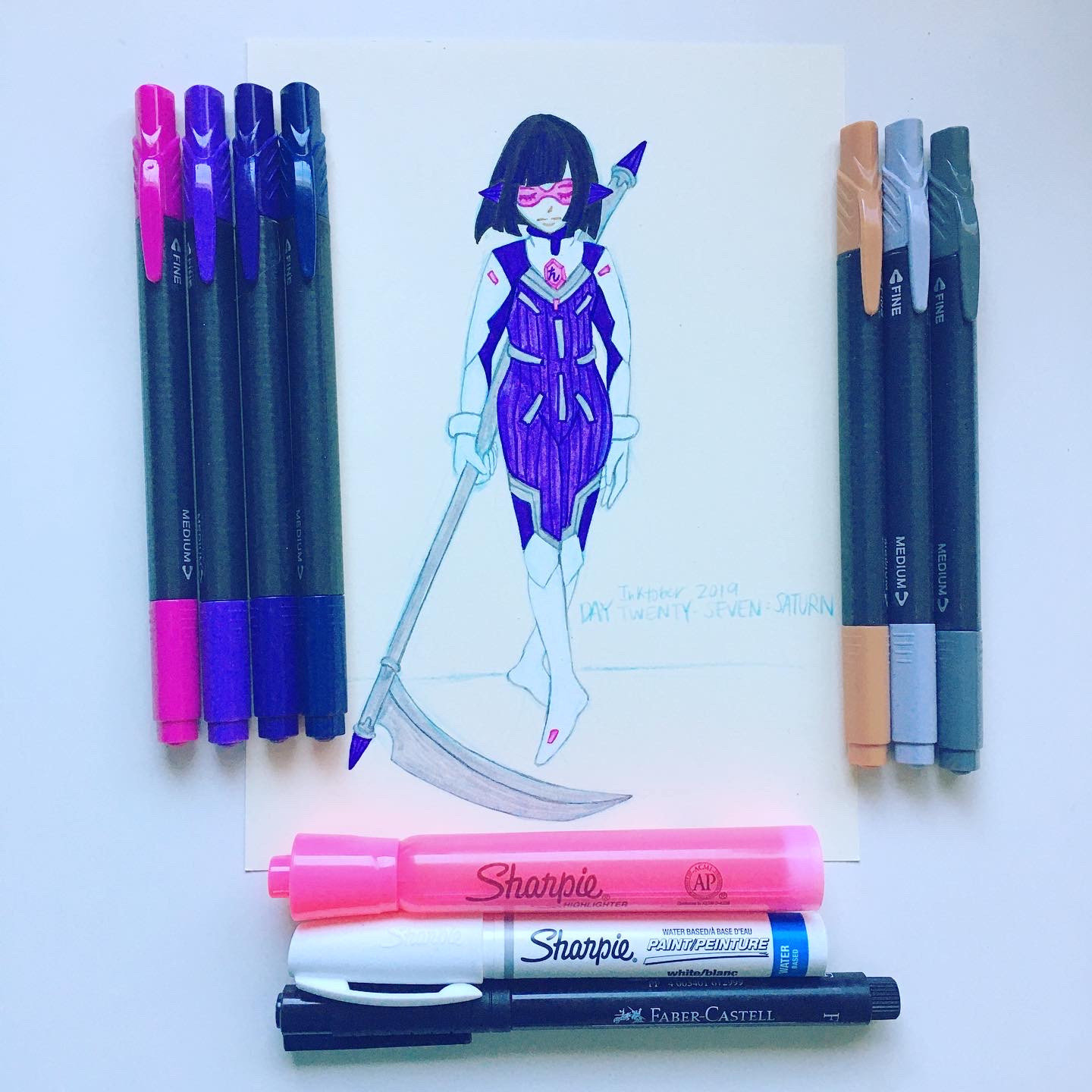 Twenty-Seven: ♄
#kronos #sailorsaturn #fusion #redesign