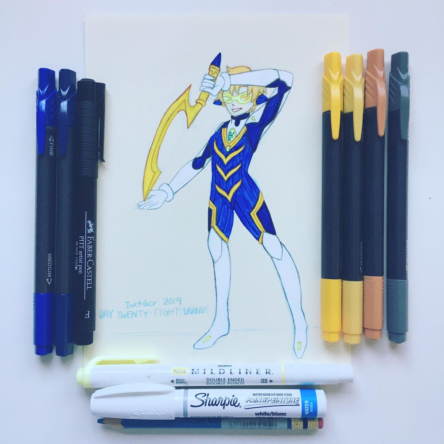 Day Twenty-Eight: ♅
#caelus #sailoruranus #fusion #redesign