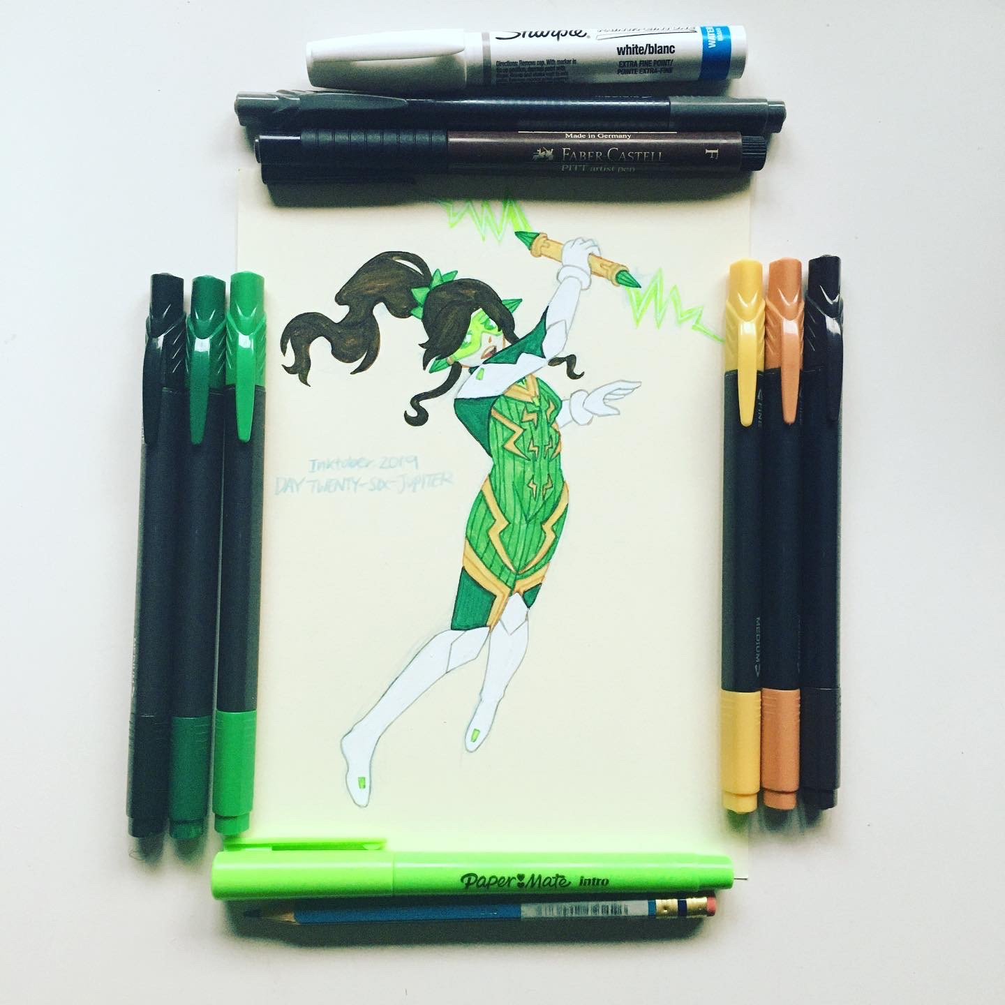 Day Twenty-Six: ♃
#zeus #sailorjupiter #fusion #redesign