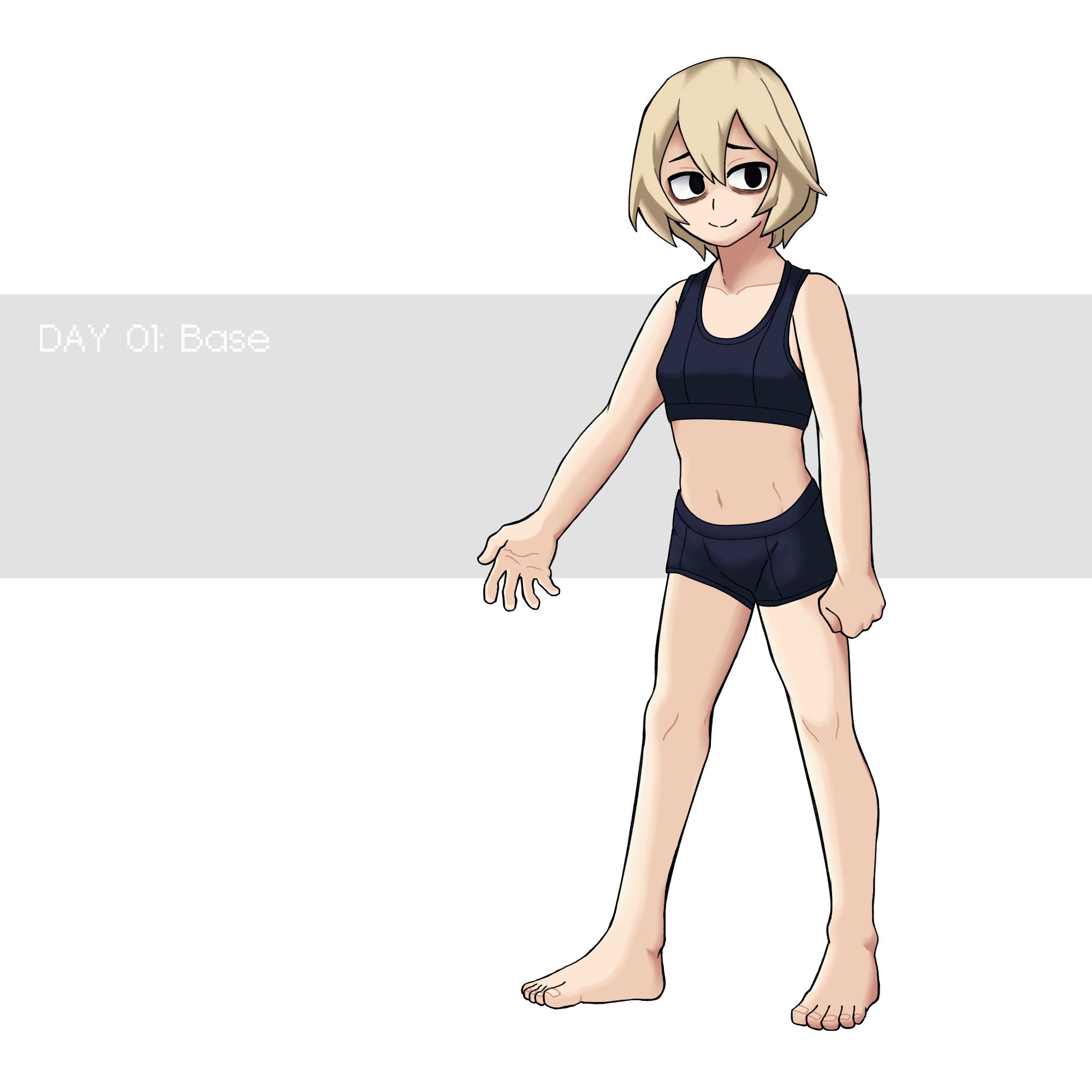 I’m finally doing #outfitaugust this year... Here’s Day One ft. my BNHA self-insert. I’ll eventually post a separate character sheet the goes further into her Quirk & story, but for now, you’ll get to see her in all her (almost) naked glory.