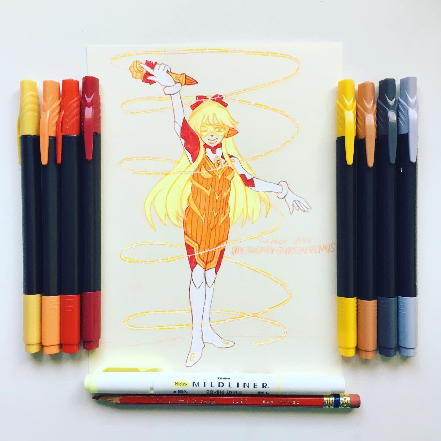 Twenty-Three: ♀
#aphrodite #sailorvenus #fusion #redesign