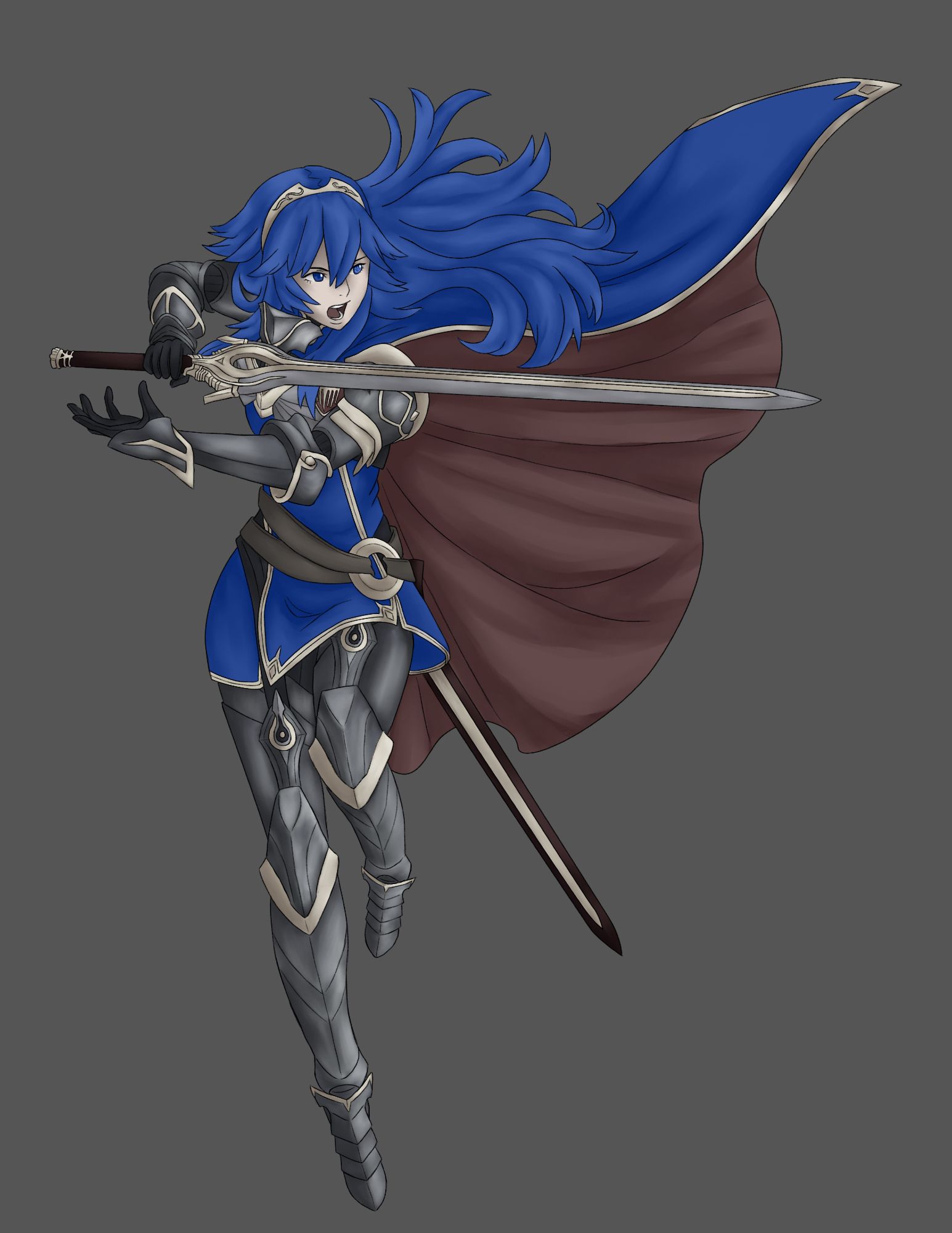 Day 19: Lucina
I’ve been seeing #resplendentlucina from #fireemblemheroes a lot recently, but I like this armour design more. I sometimes pick her for Smash Bros, but she’s one of my all time fave characters from #fireemblemawakening.