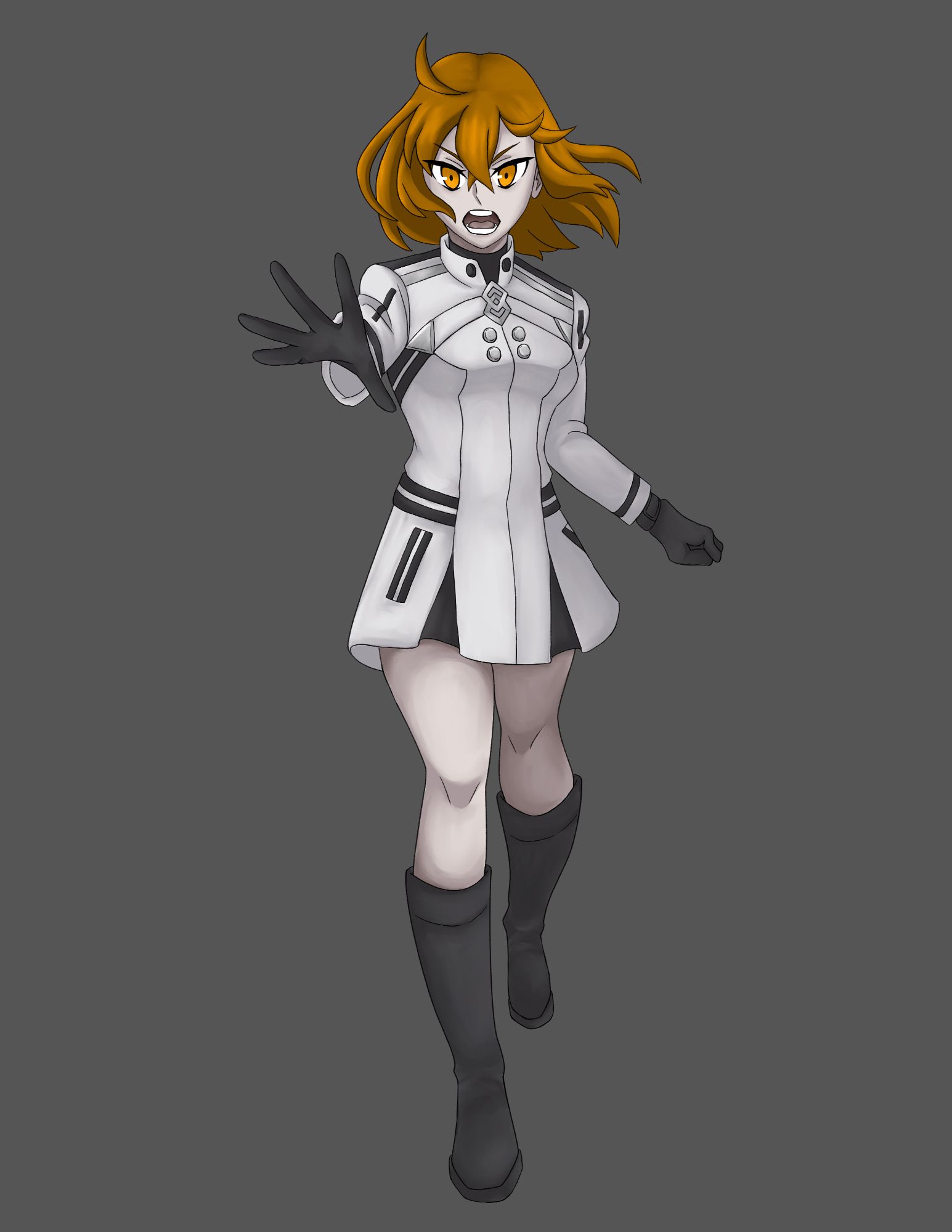 Day 5: Ritsuka Fujimaru/Gudako
She’s just the player insert in FGO, but the #doujinshi & #fanart are what do it for me. Also, I love her #mysticcode designs, especially the #arcticregionchaldeauniform & her outfit in the #lostbelt cinematic.