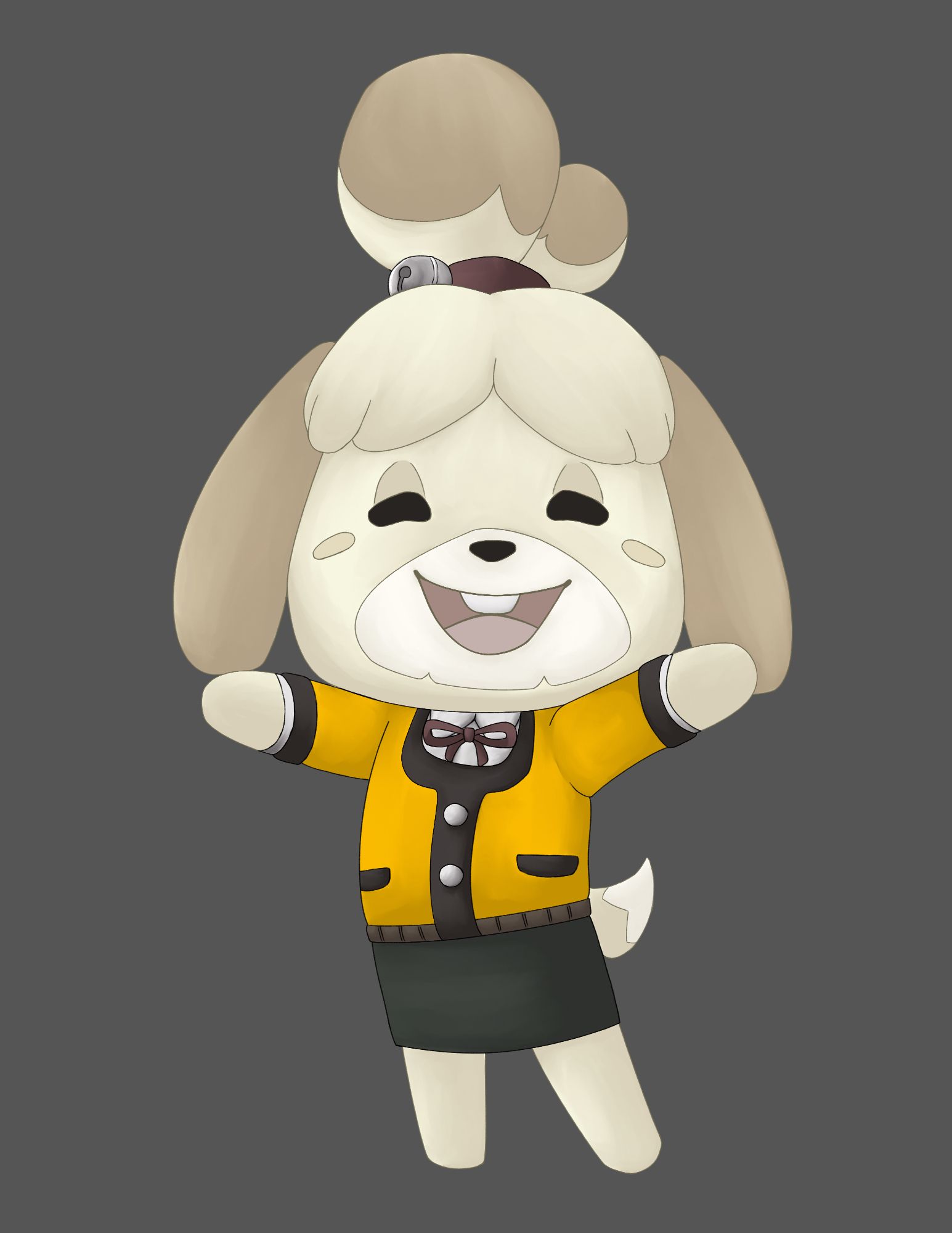 Day 4: Isabelle
My 1st #animalcrossing was #newleaf, but she’s also great in #newhorizons & #smashbros. Just hearing #isabelle talk in game never fails to make me smile.