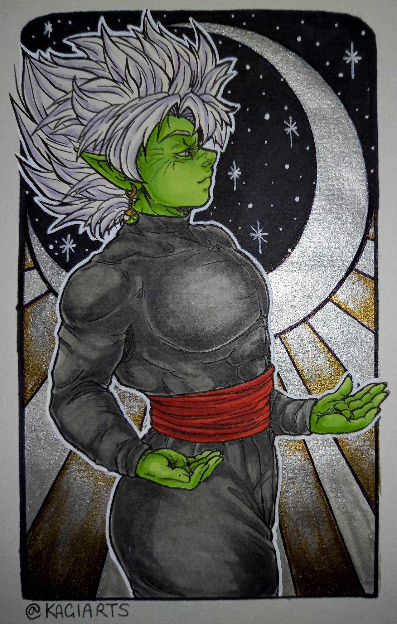 ✏️
Fused Zamasu
Dragonball fanart