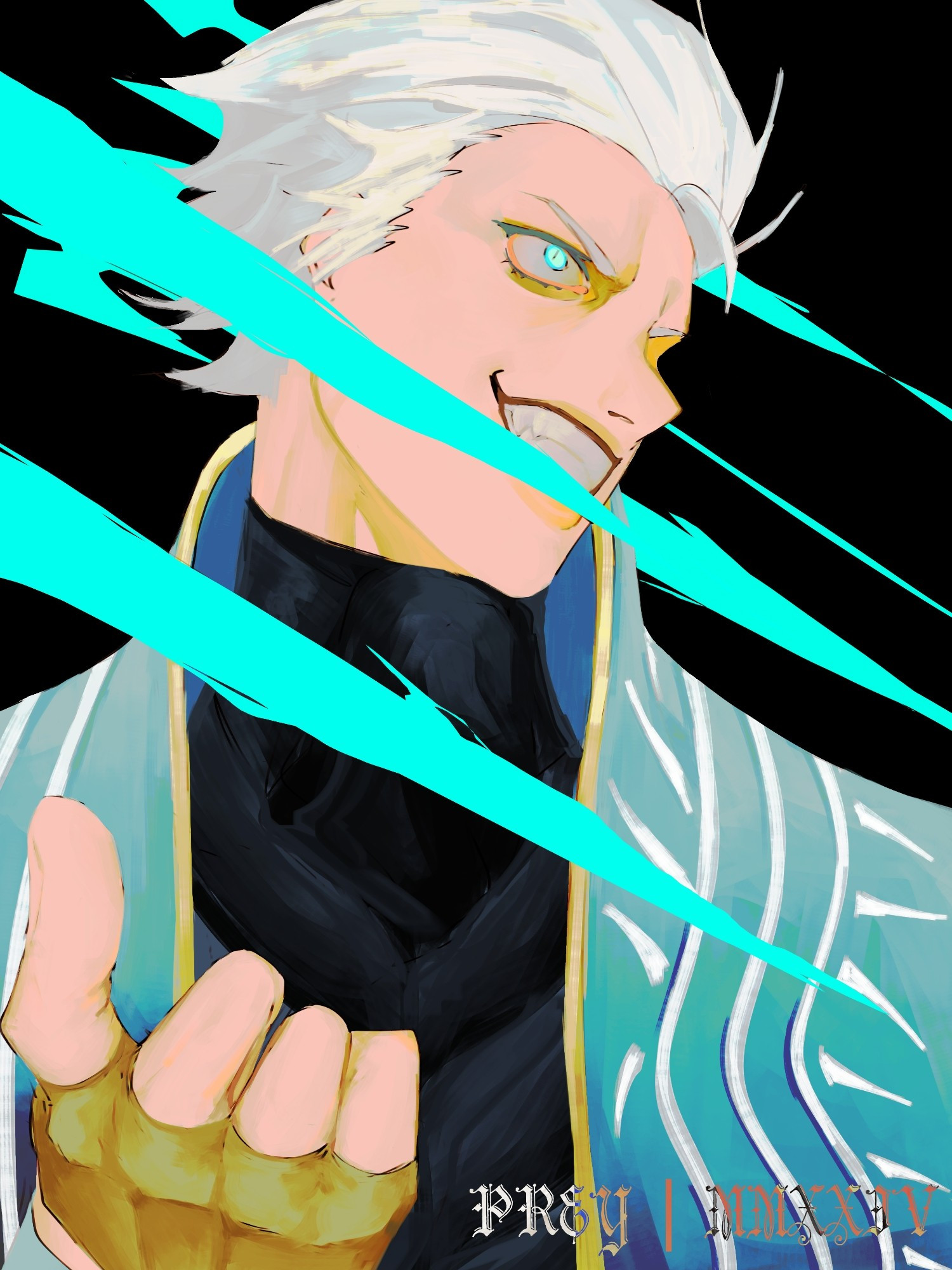 Vergil from Devil May Cry 3: Dante's Awakening