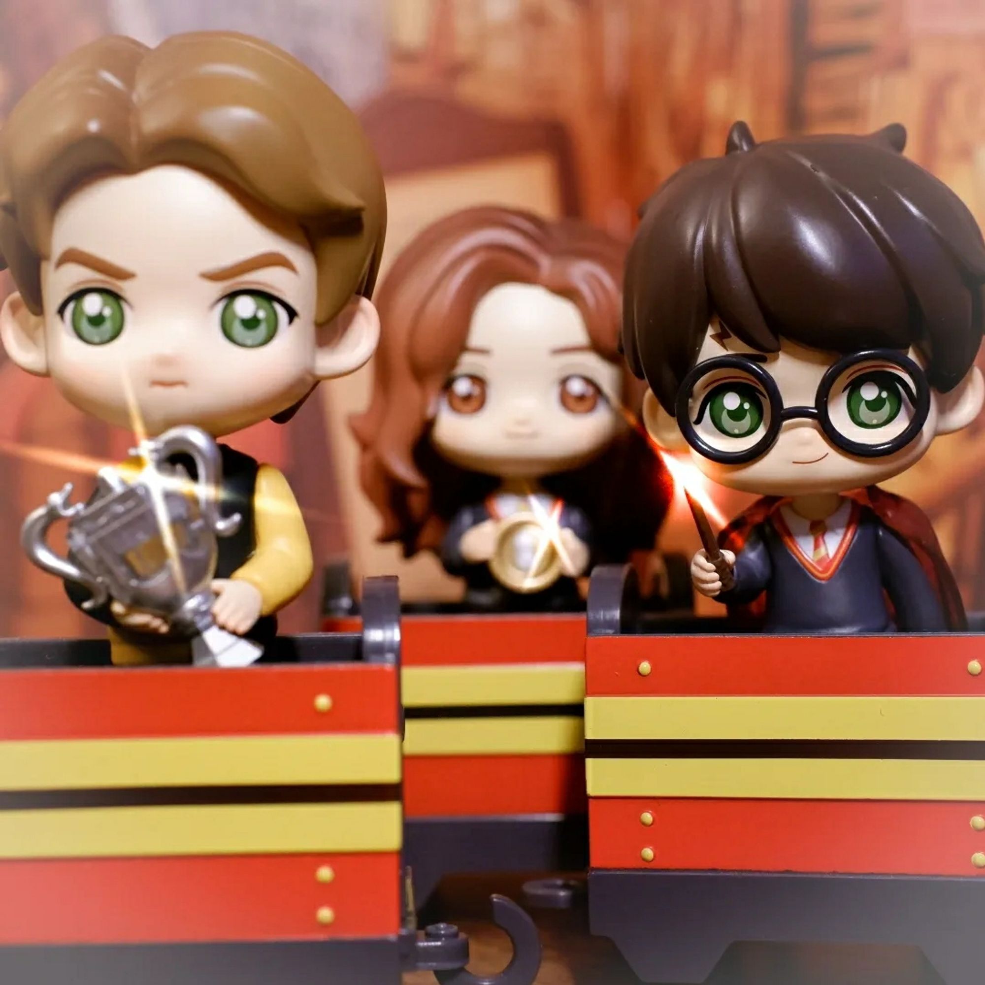 Harry Potter, Hermione und Cedric von Popmart