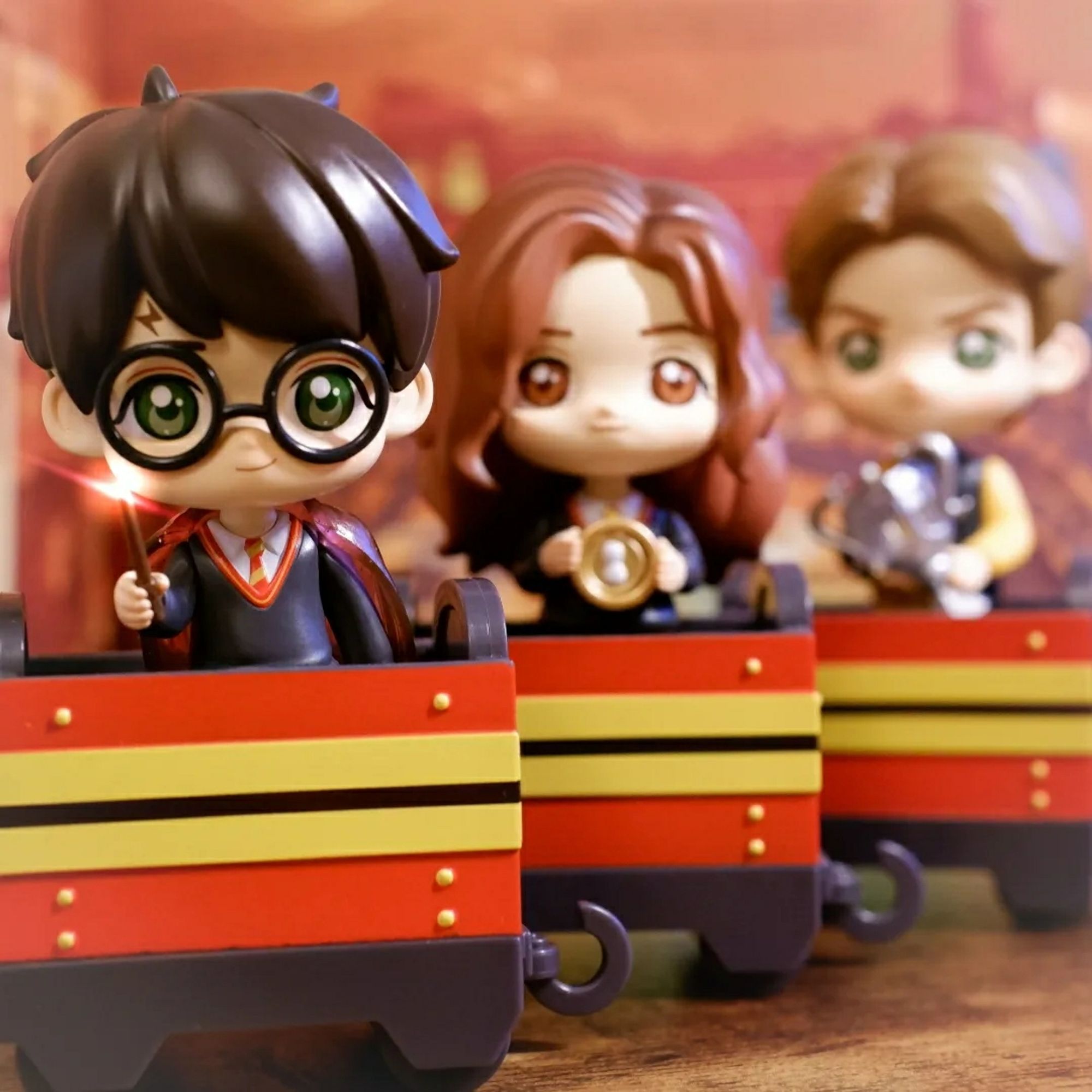 Harry Potter, Hermione und Cedric von Popmart