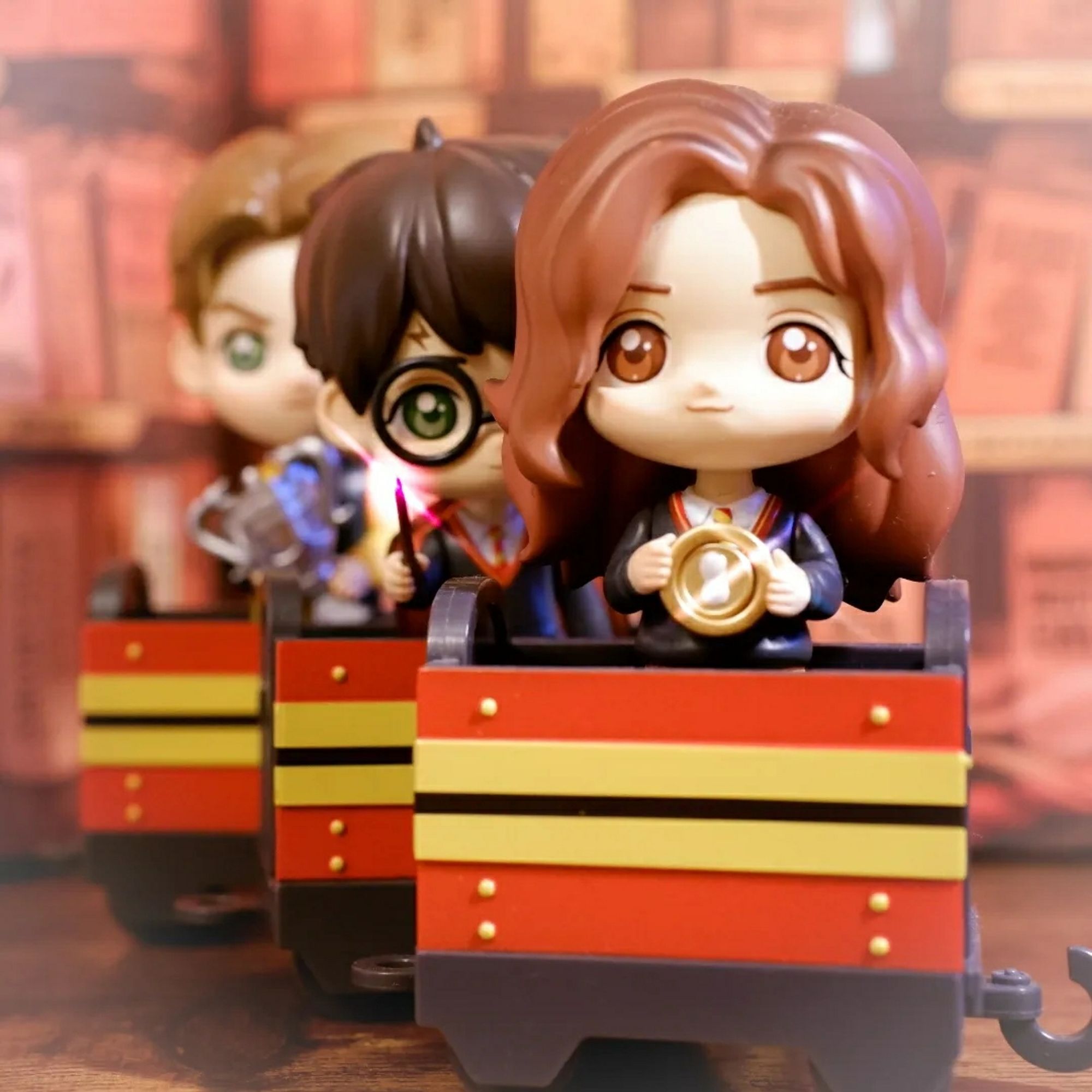 Harry Potter, Hermione und Cedric von Popmart