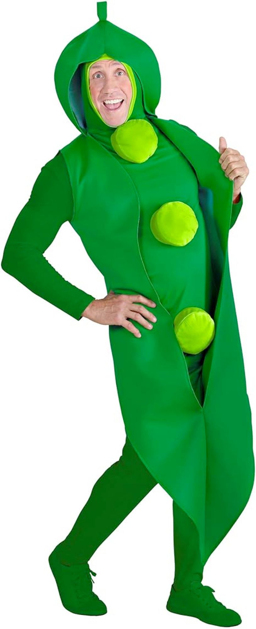 Pea pod costume, adult