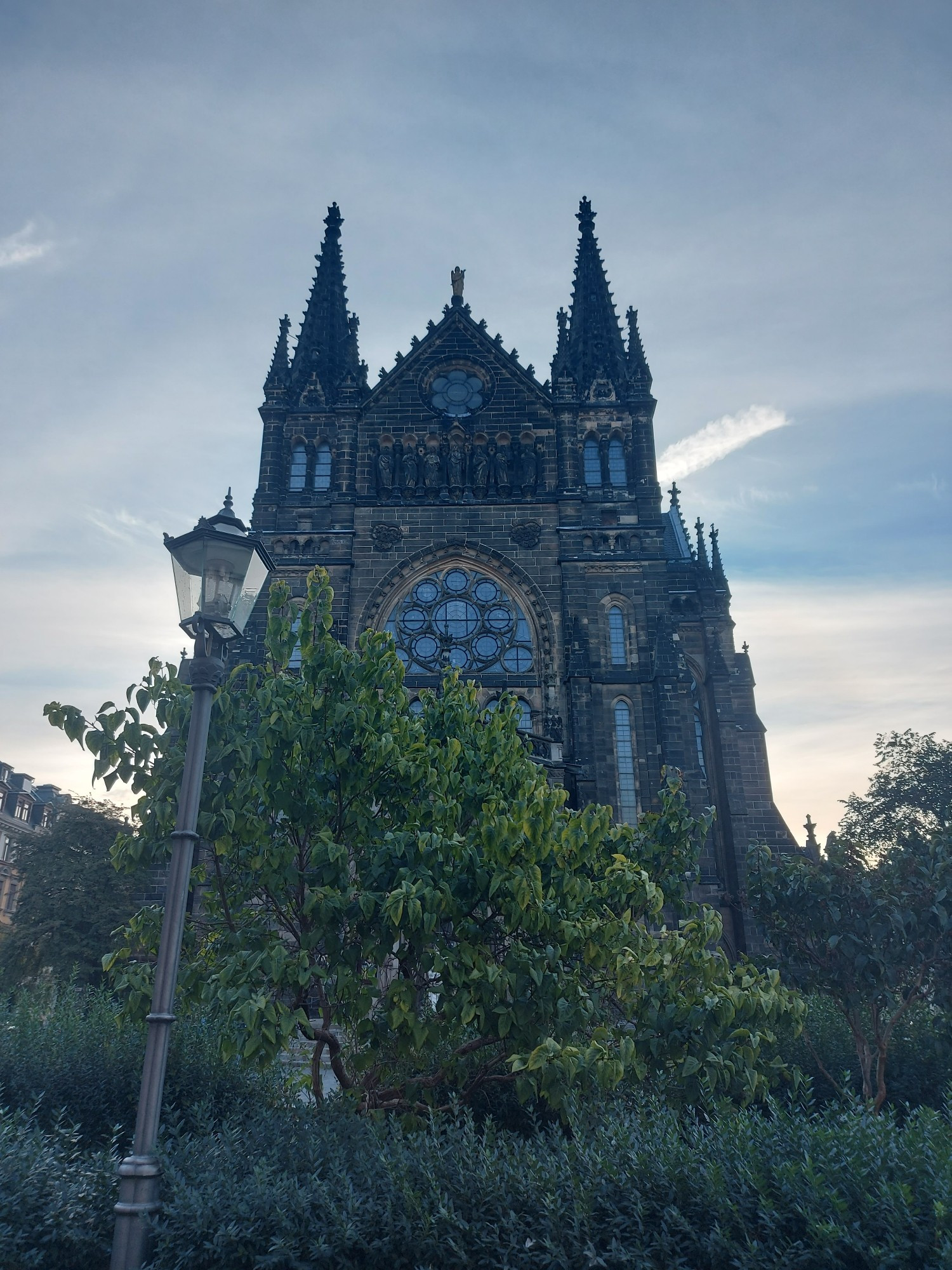 Peterskirche in Leipzig.