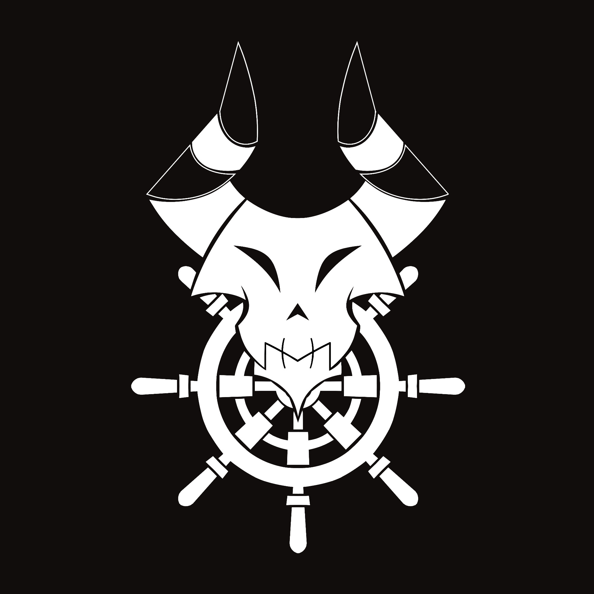 Pirate flag crest of the Thundering Hellions!