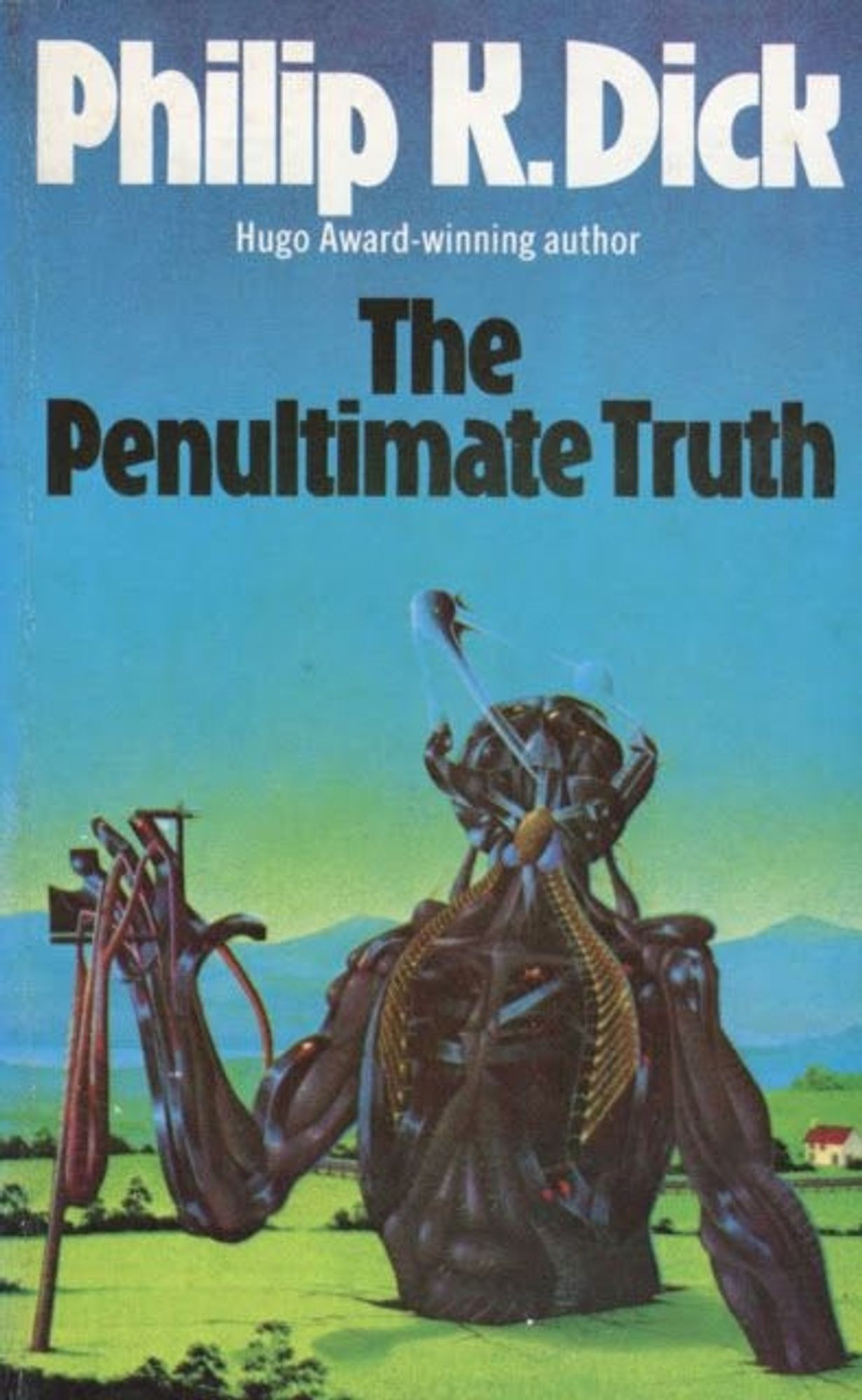 Couverture du livre "the penultimate truth"