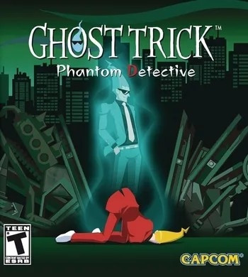 Nintendo DS Cover art of Ghost Trick: Phantom Detective