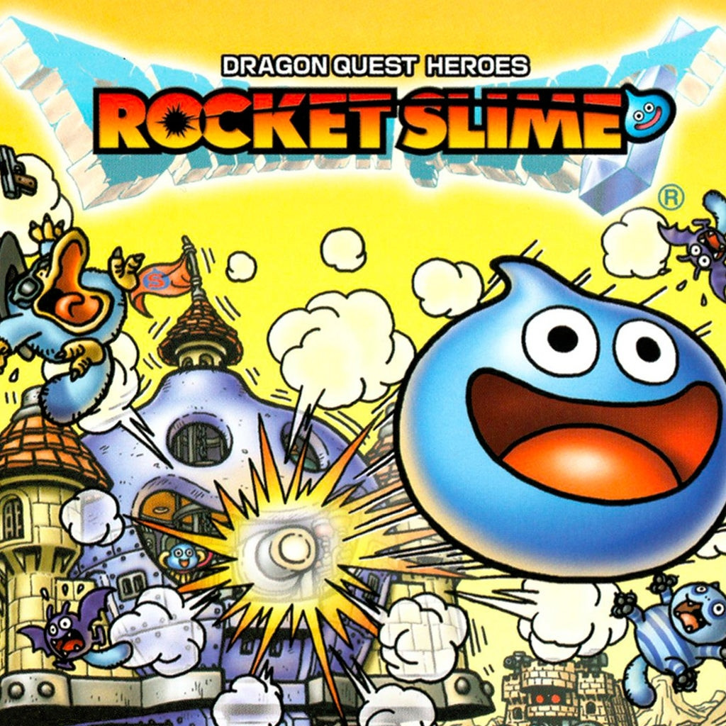 Nintendo DS Cover art of Dragon Quest Heroes: Rocket Slime