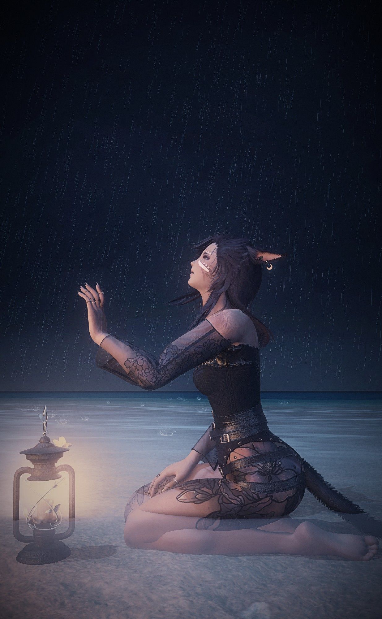 Dress by Alee "Night Whisper"
Preset by me: "Night" from the Grimoire collection #CandlePresets