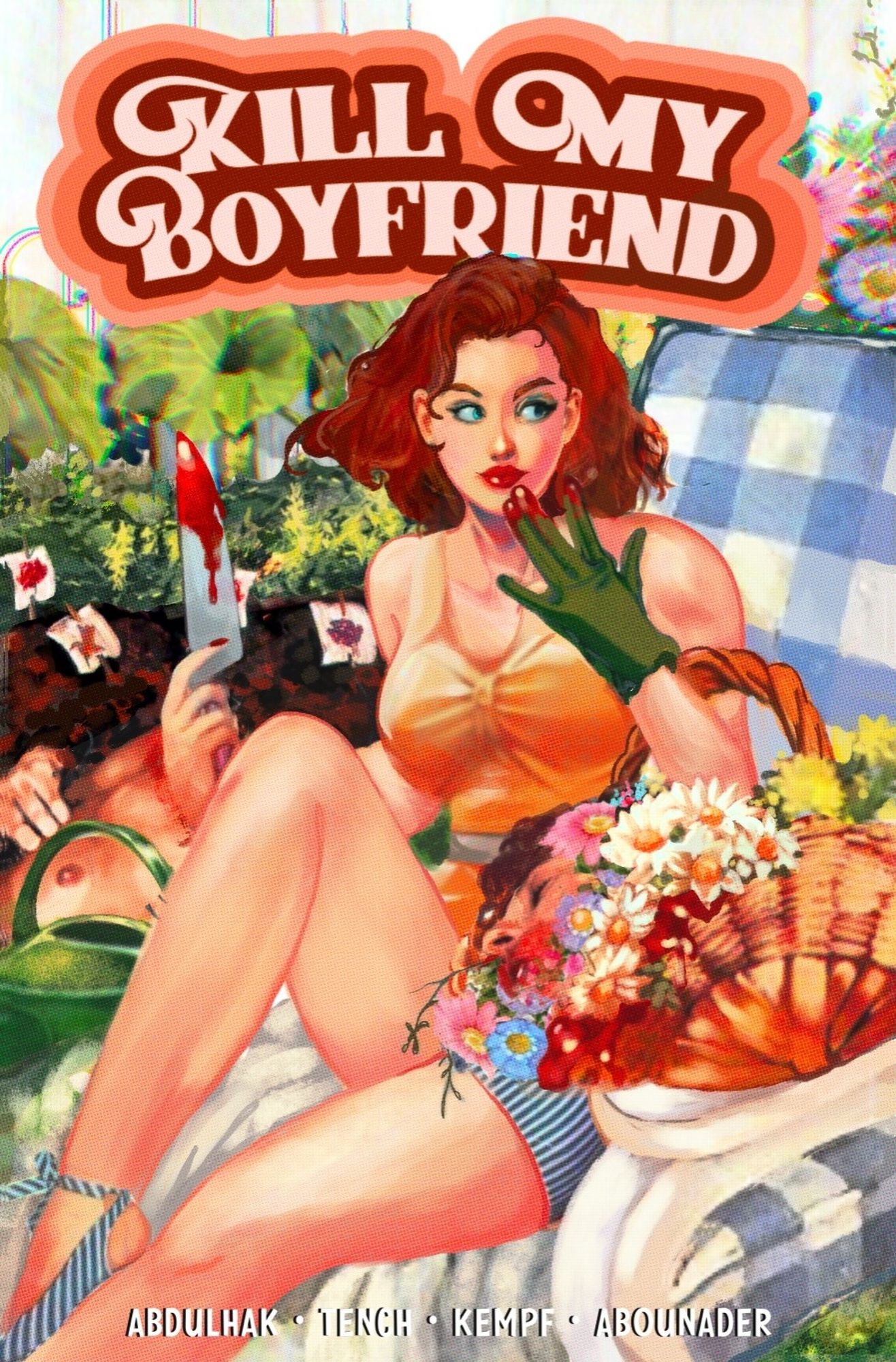 Kill My Boyfriend #1 variant cover by Angela Wu! 