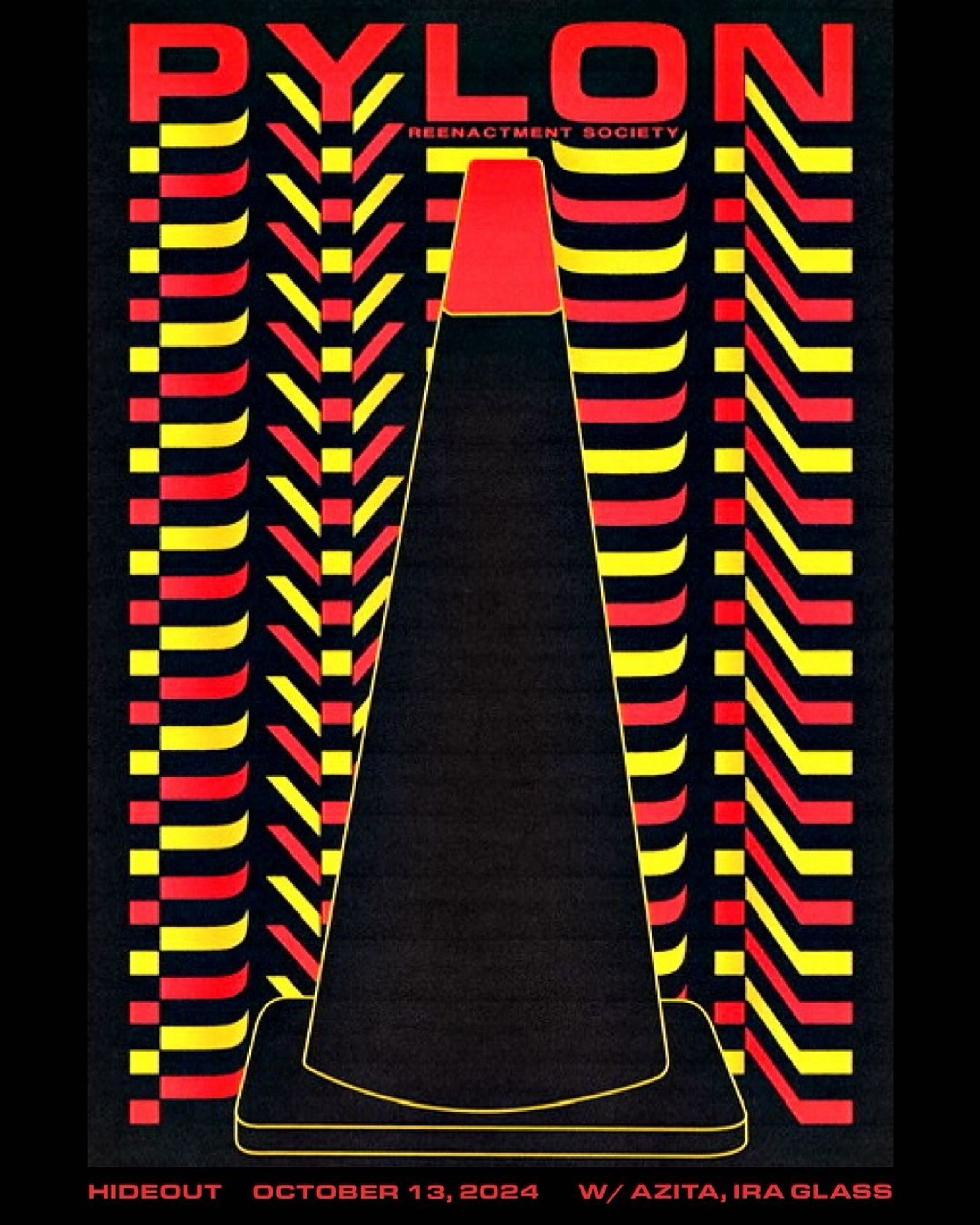 Pylon poster design