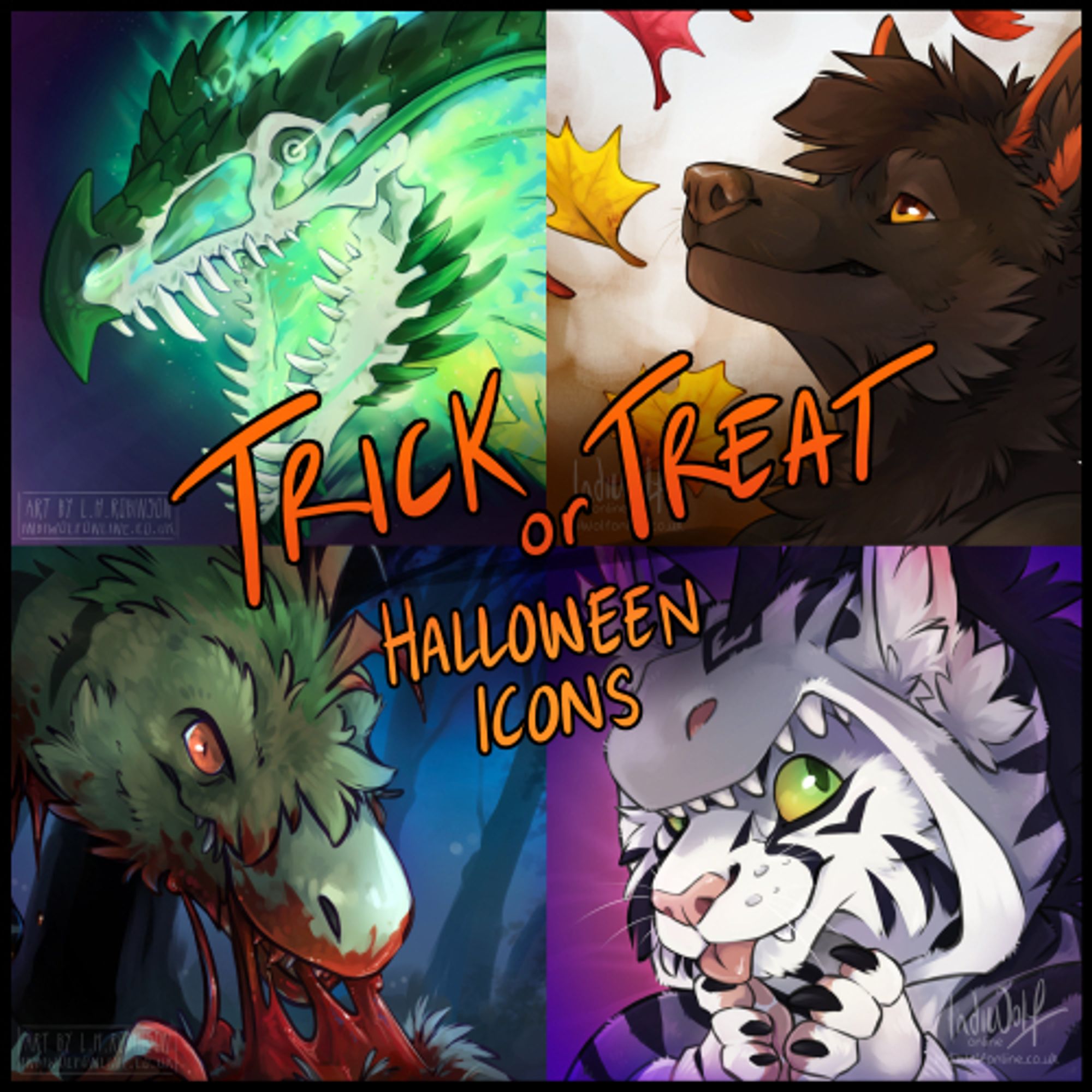 Trick or Treat icons are currently open! Form is available until October 26th