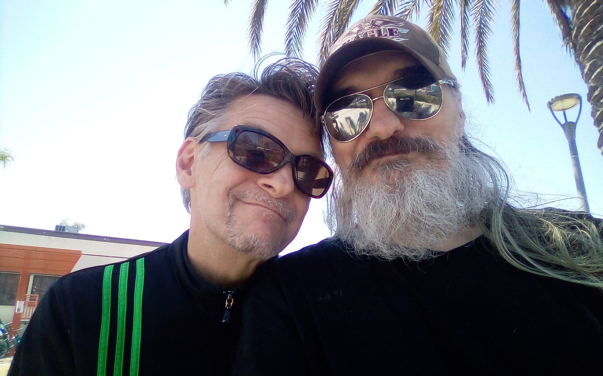 Anthony and I at Gumbiner Park in Long Beach 🏖️ ⛱️ California🧸🐻
Image ©Copyright©️JohnSheaallrightsreserved.