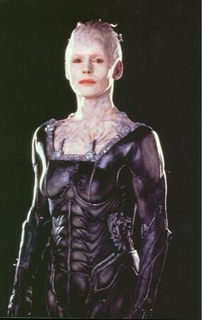 BORG Queen I fabricated at MastersFX for Star Trek TNG: First Contact.🖖🏻