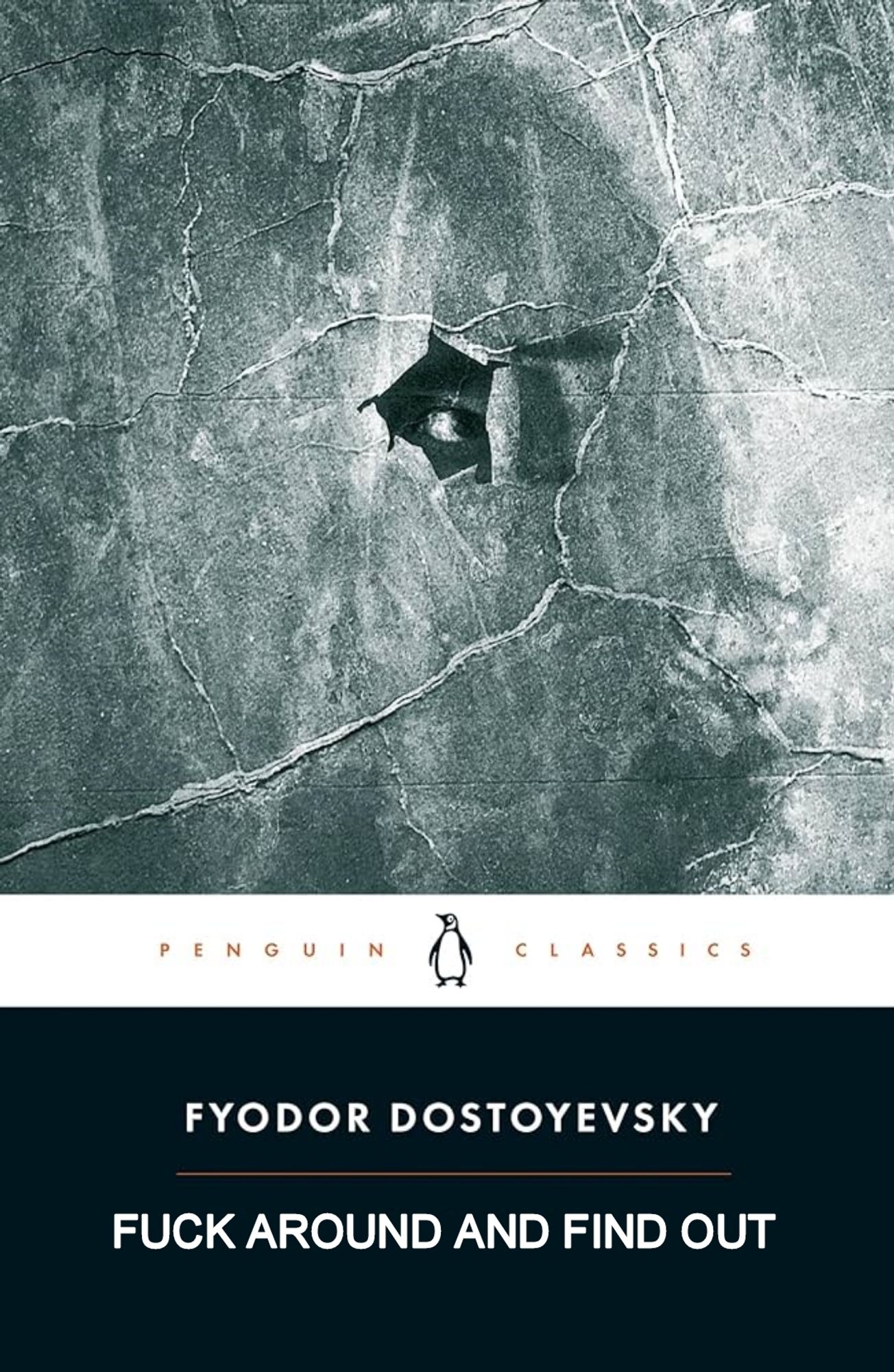 Penguin classics: Fjodor Dostojewski - fuck around and find out