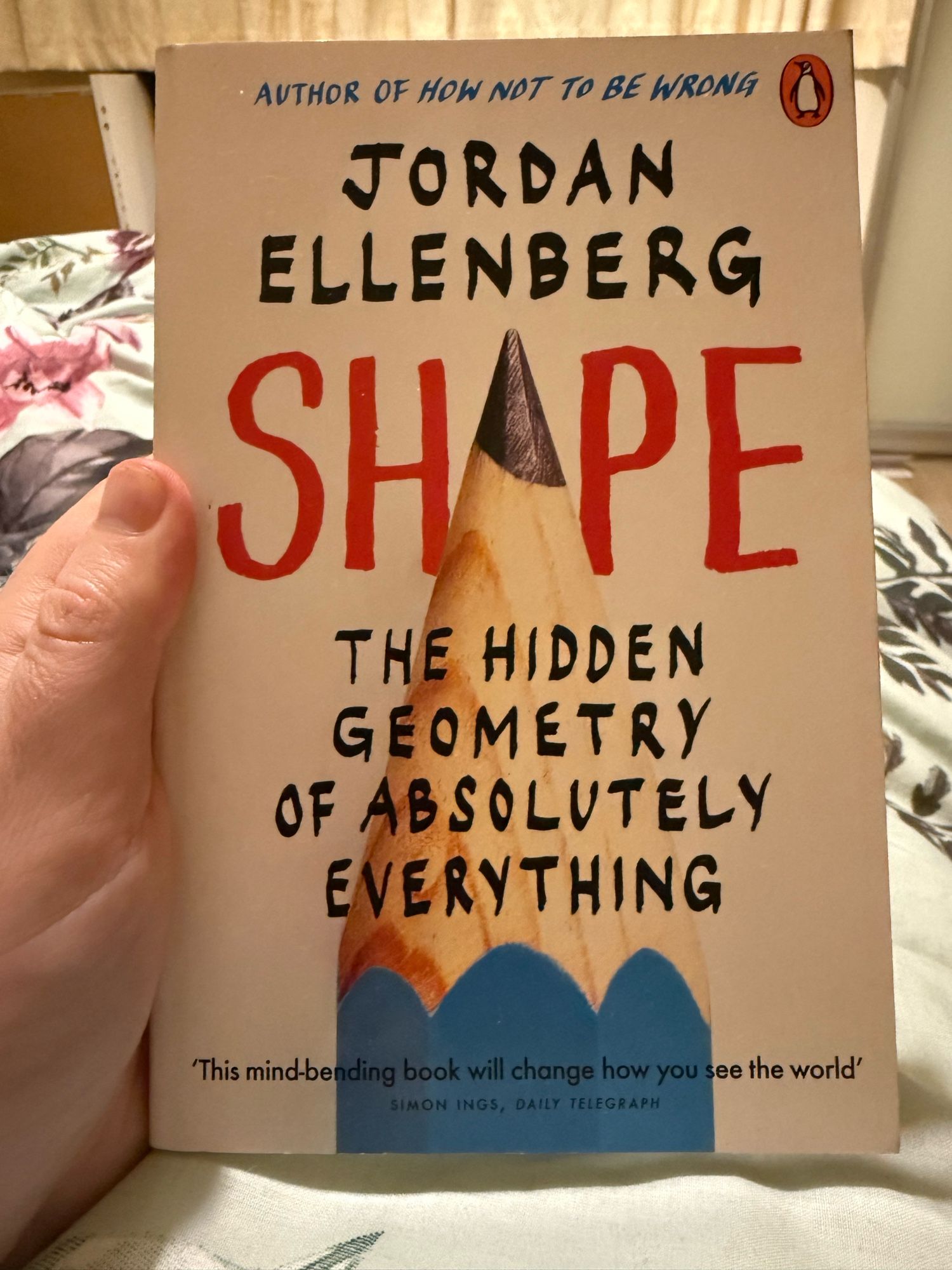 Jordan Ellenberg’s Shape