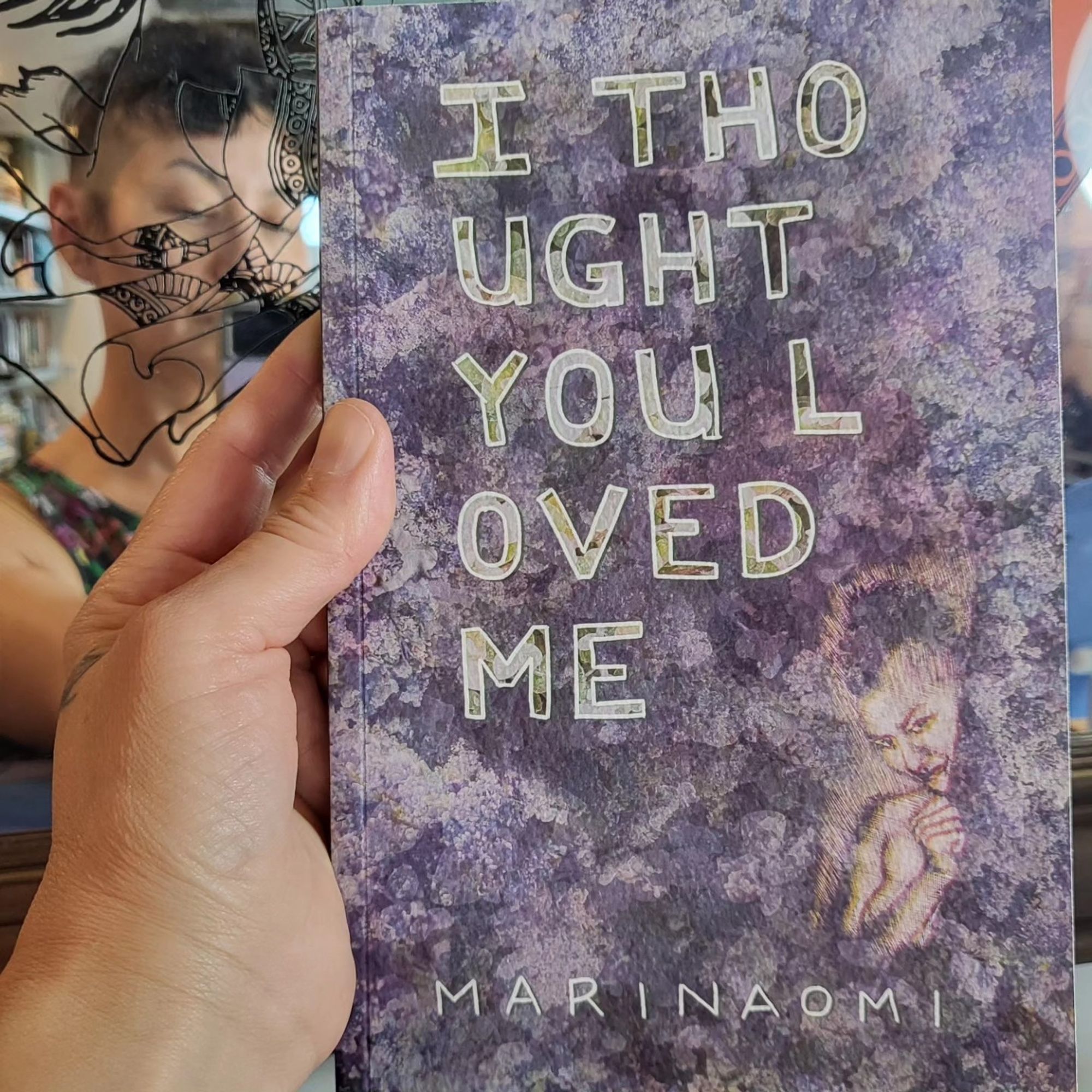 book cover of I THOUGHT YOU LOVED ME