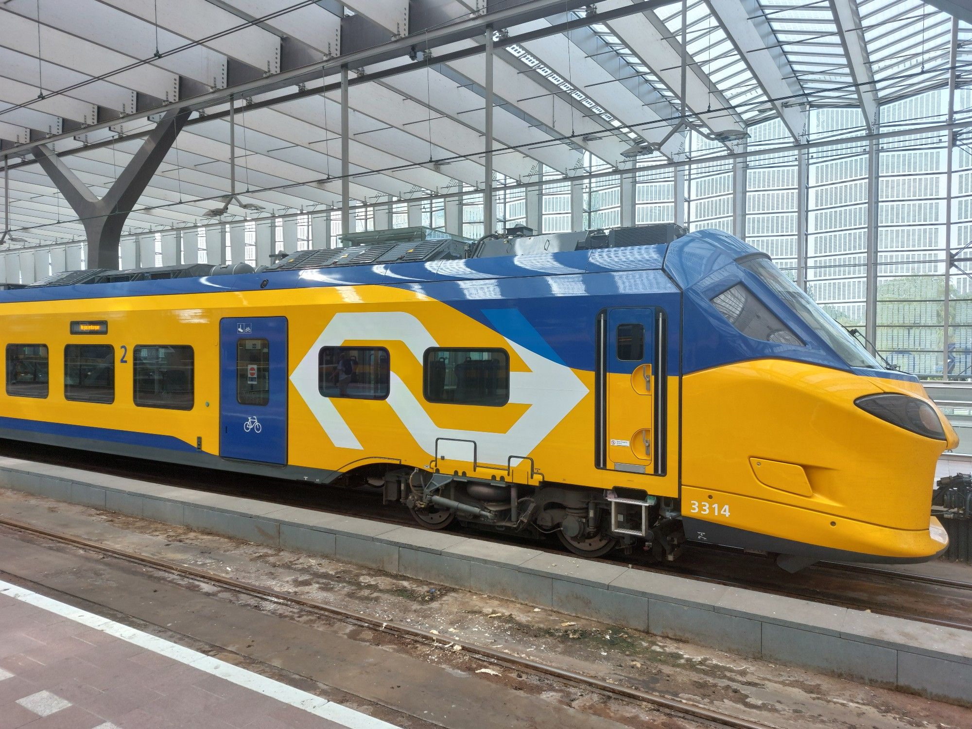 IC Brussel testtrain