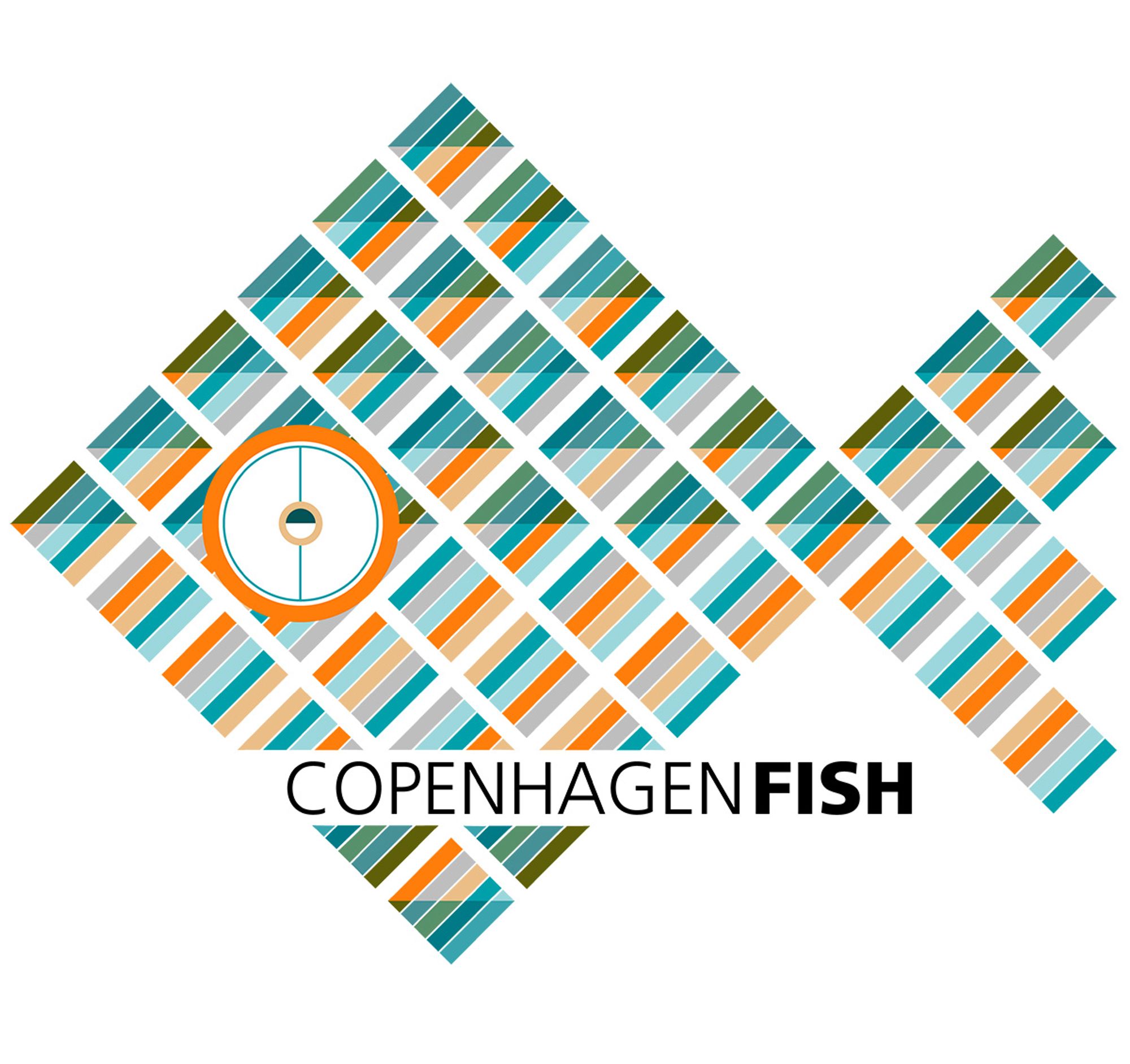 Copenhagen fish t-shirt design