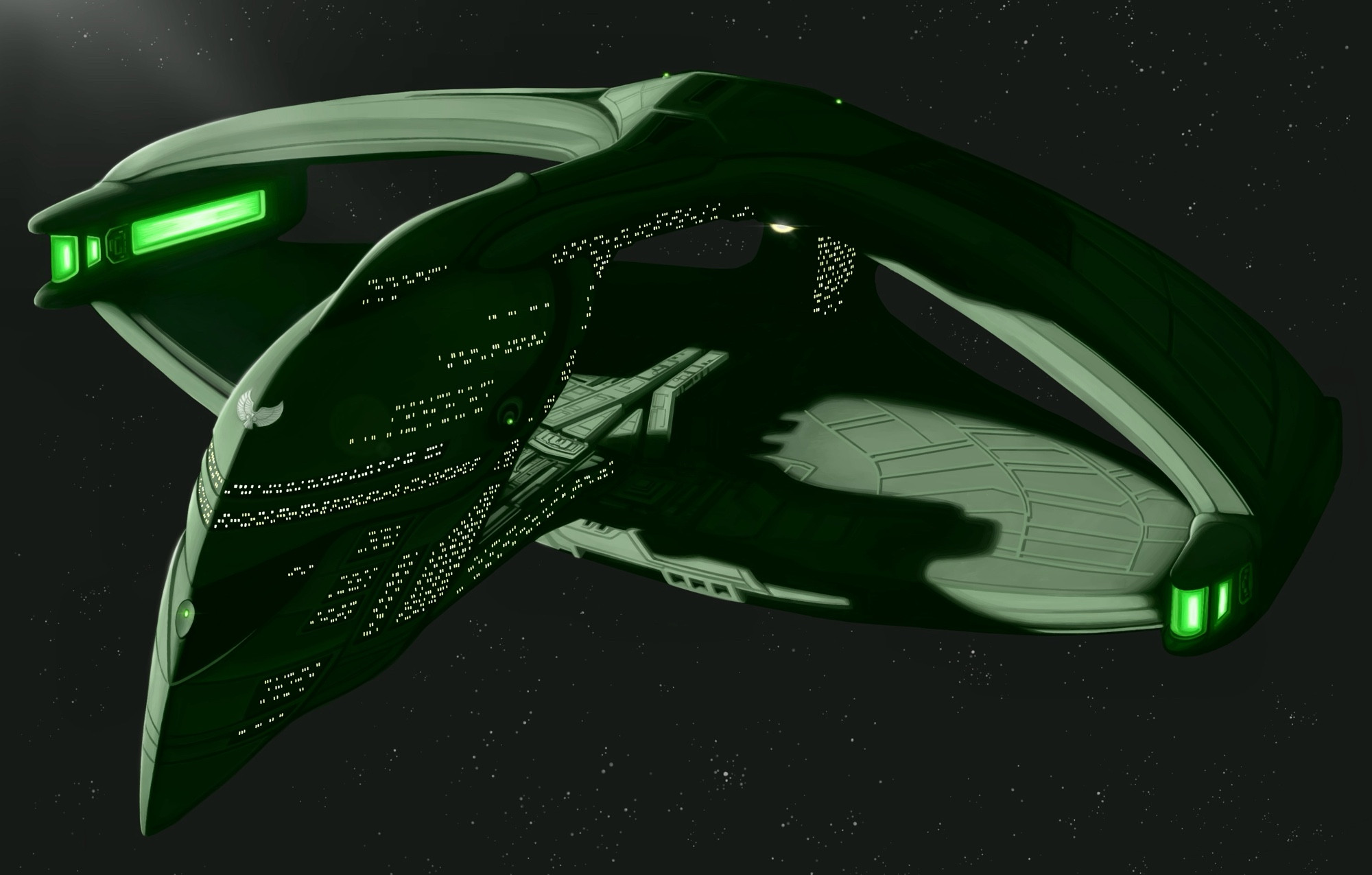 D’deridex class warbird 
