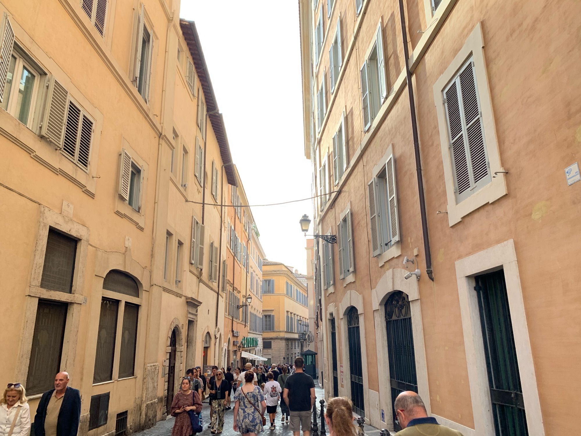 Street in Rome