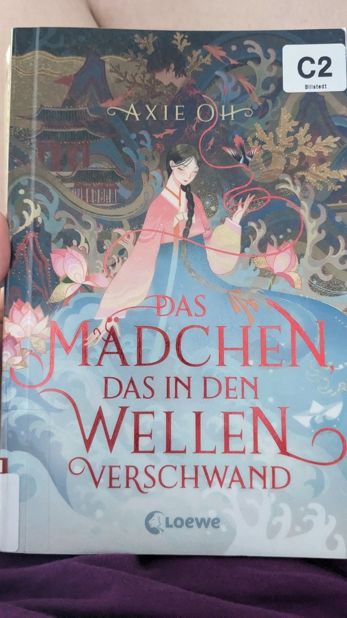 Buch von Axie Oh: Das Mädchen, das in den Wellen verschwand