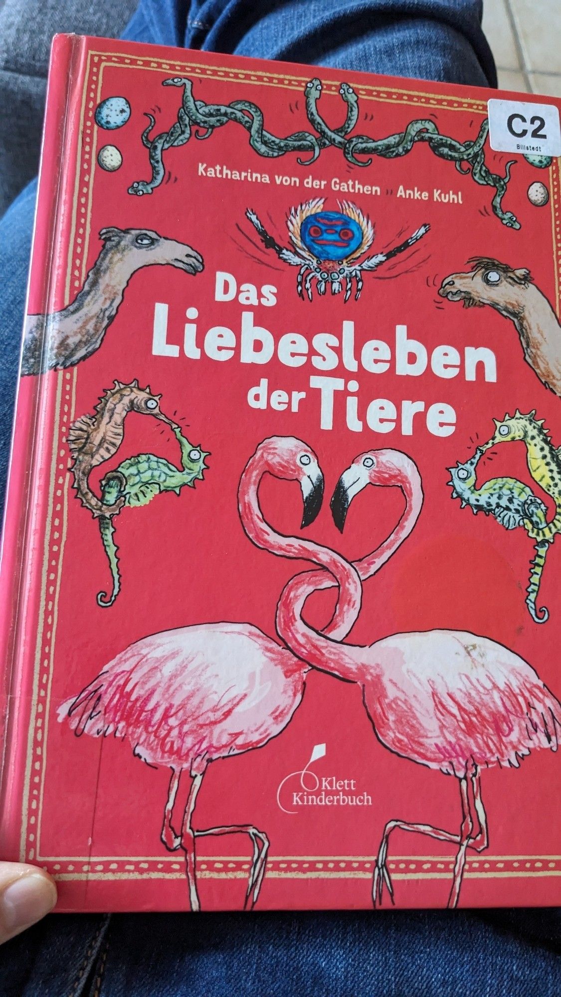 Buch "Das Liebesleben der Tiere" von Katharina von der Gathen und Anke Kuhl