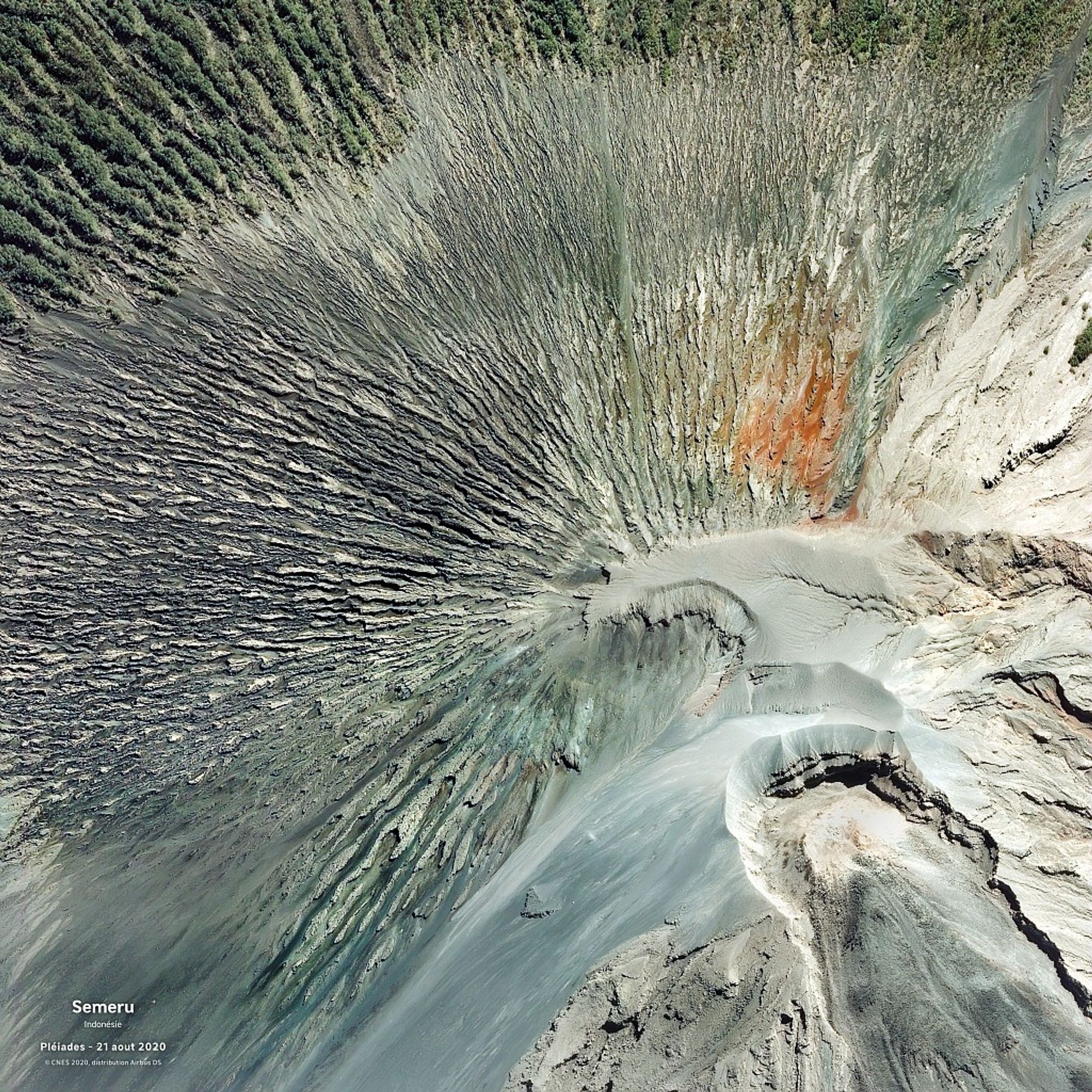 Asie : le volcan Semeru en Indonésie vu par le satellite Pléiades

© CNES/Distribution Airbus DS, 2020