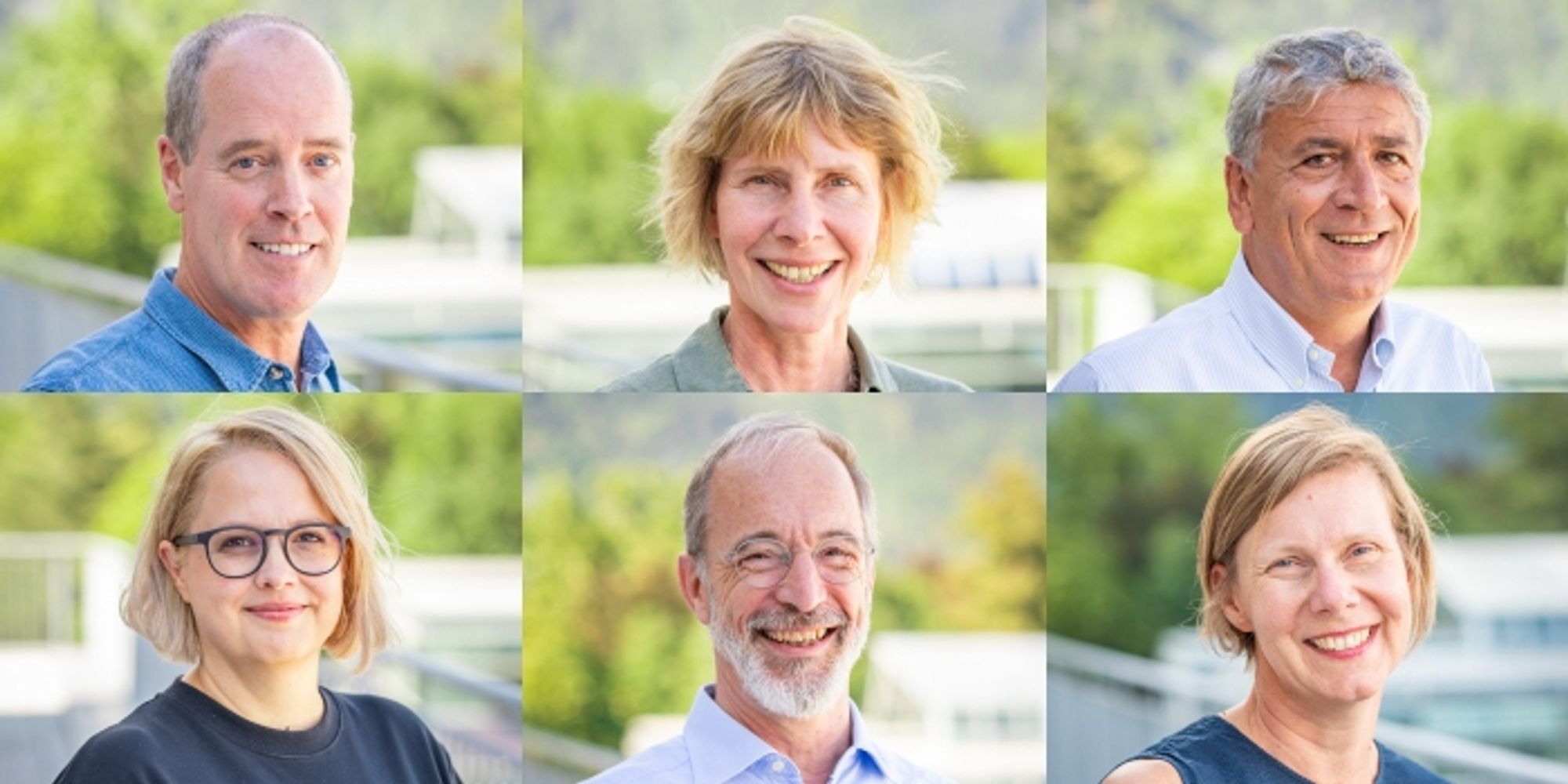 Outgoing ECPR Executive Committee Members, from left to right: David Farrell, Petra Meier, Giliberto Capano, Hana Kubátová, Thomas Saalfeld, Sabine Saurugger